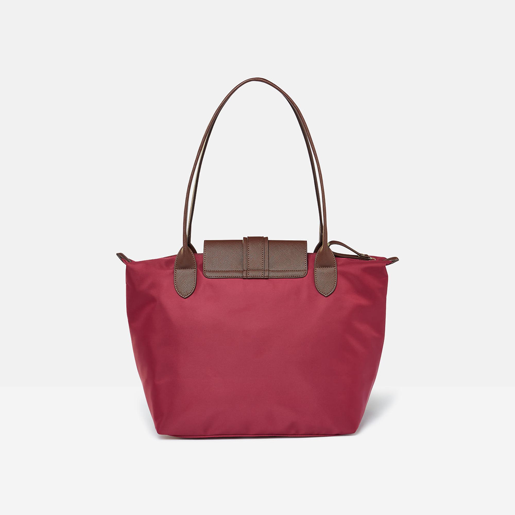 Product image 2 of 7 of Joules Women's Edie Tote Bag - Berry Red