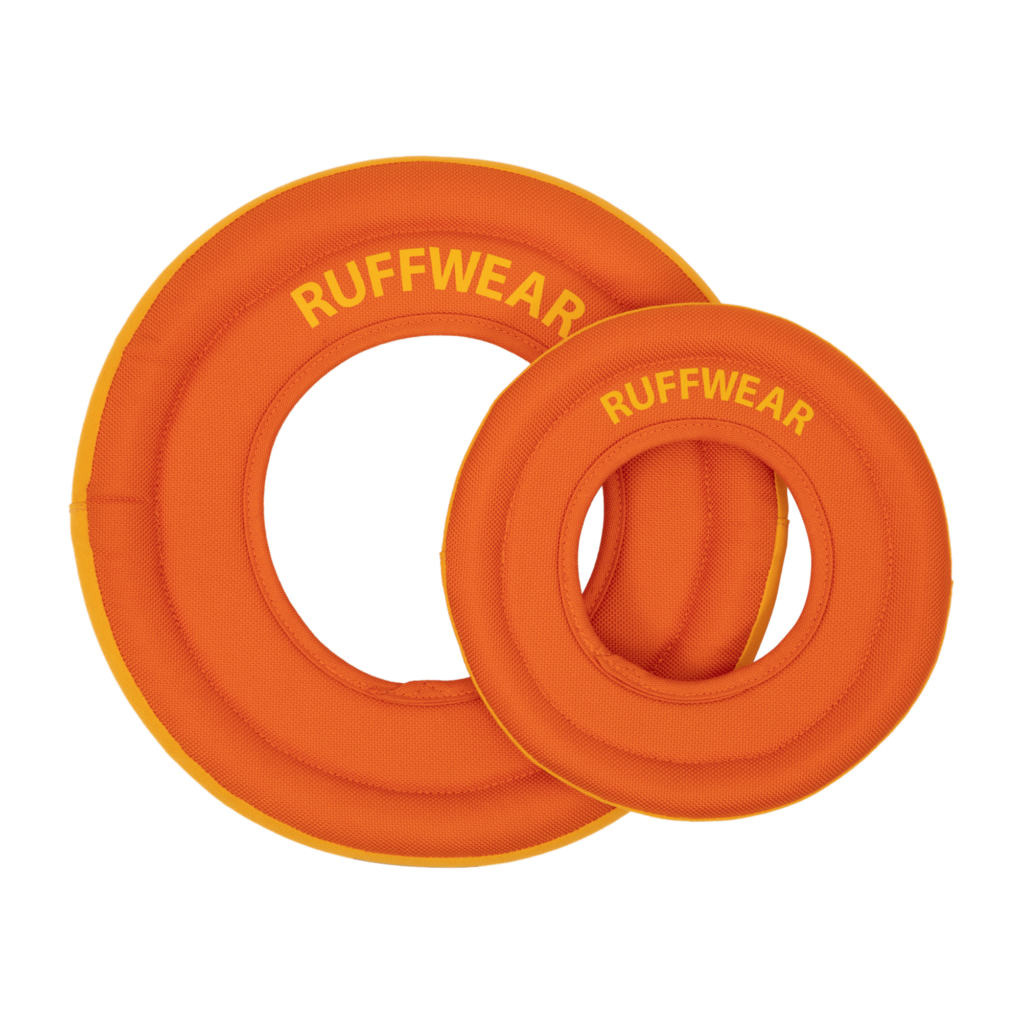 Product image 2 of 10 of RUFFWEAR Hydro Plane Floating Throw Toy - Campfire Orange