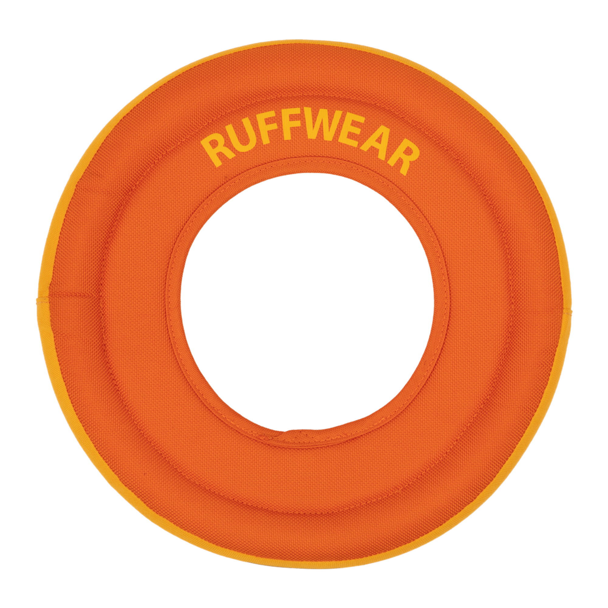 Product image 1 of 10 of RUFFWEAR Hydro Plane Floating Throw Toy - Campfire Orange