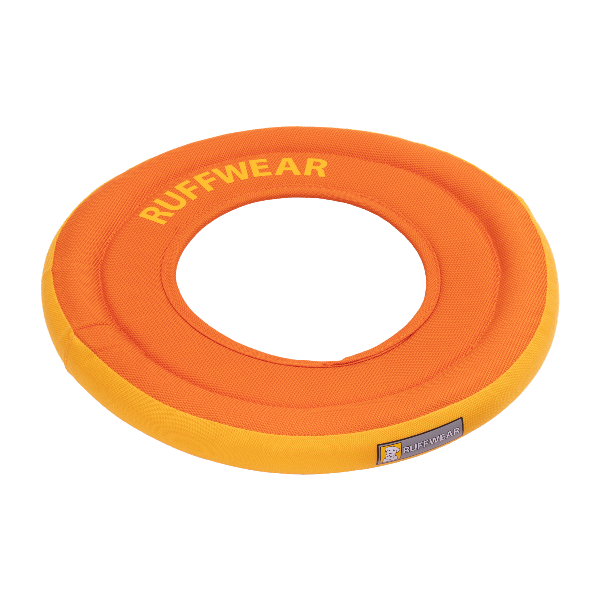 Product image 3 of 10 of RUFFWEAR Hydro Plane Floating Throw Toy - Campfire Orange