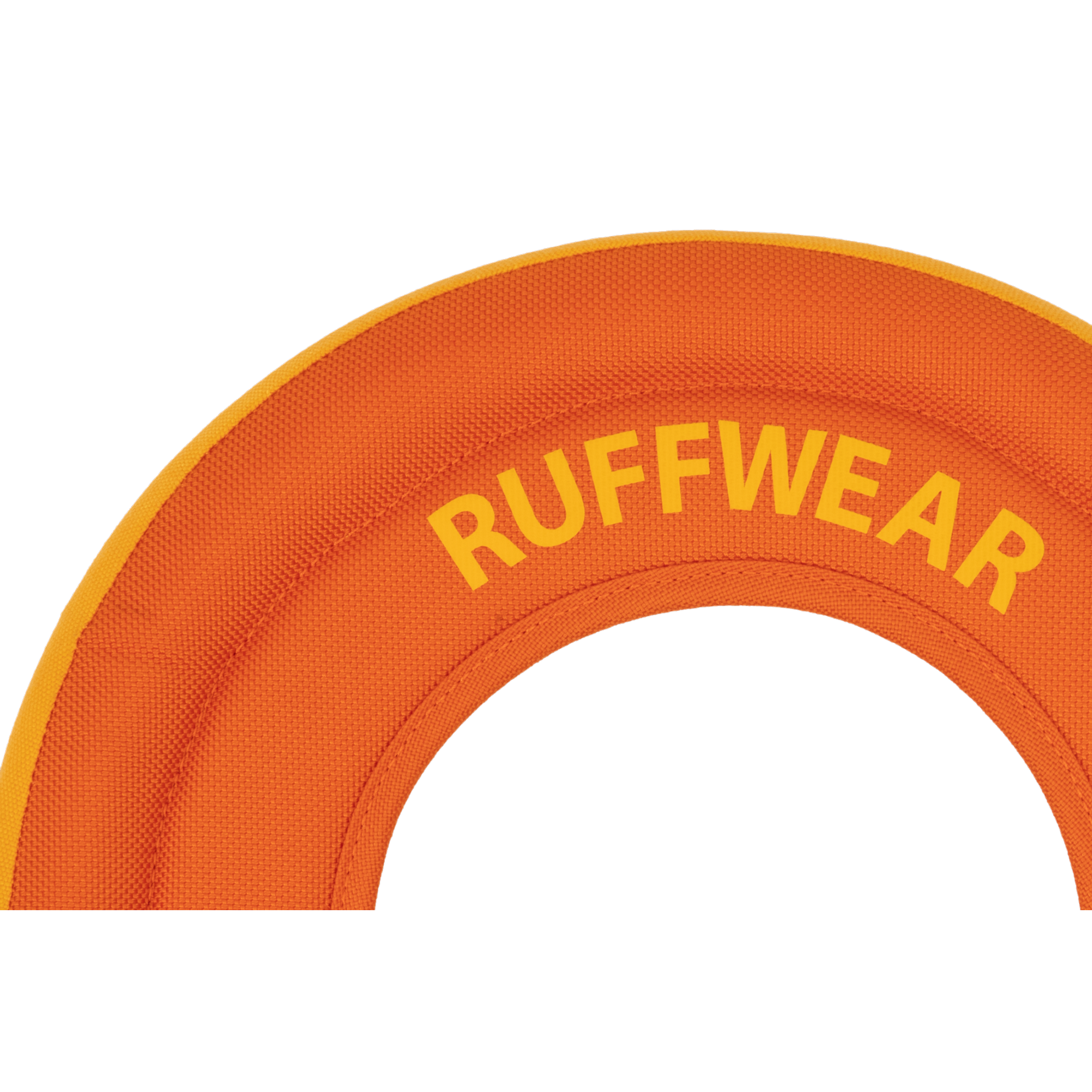 Product image 4 of 10 of RUFFWEAR Hydro Plane Floating Throw Toy - Campfire Orange