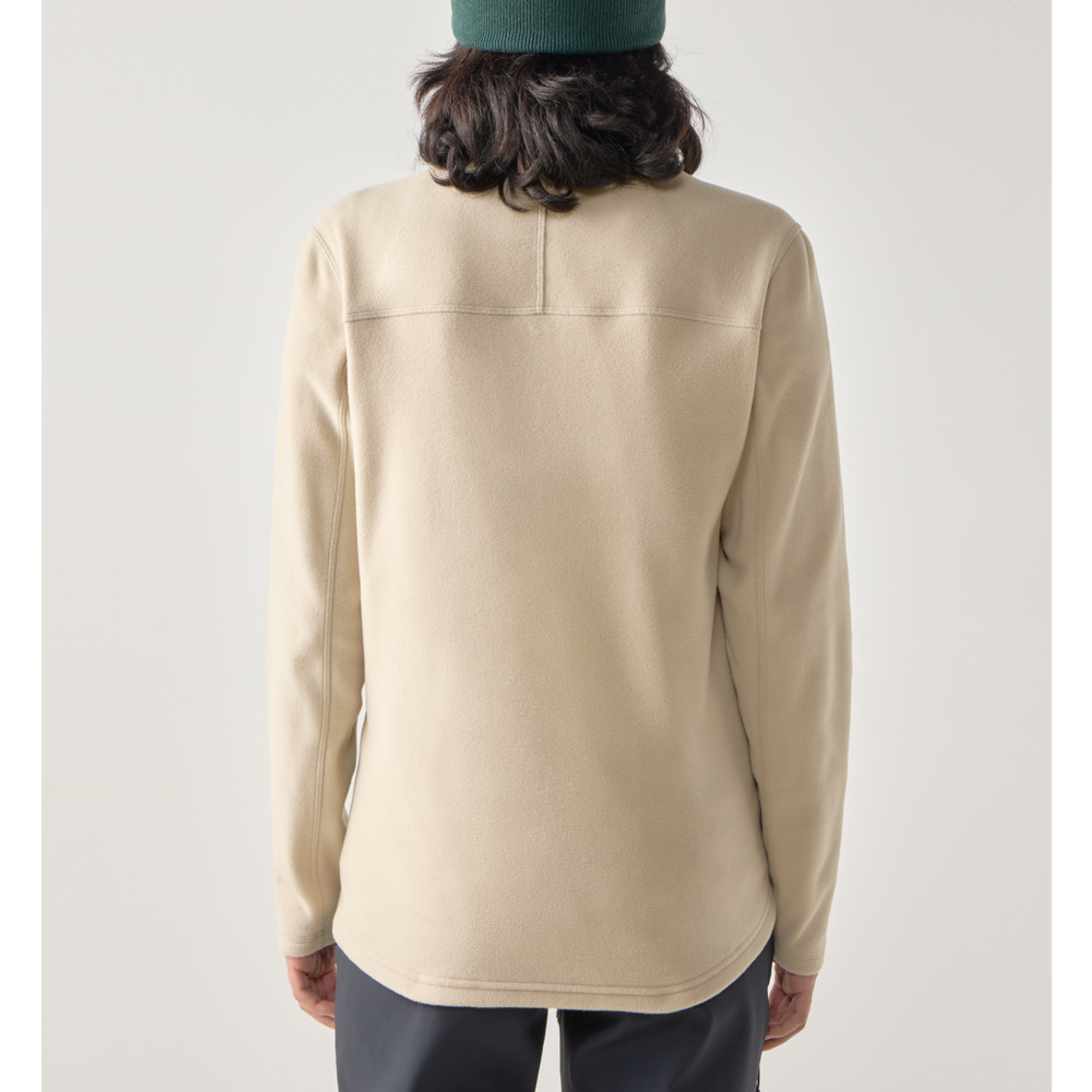 Product image 3 of 6 of Haglöfs Women's Buteo Mid Jacket - Chalk Beige