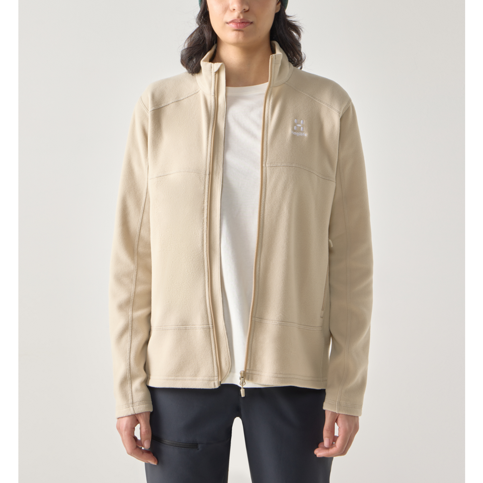 Product image 2 of 6 of Haglöfs Women's Buteo Mid Jacket - Chalk Beige