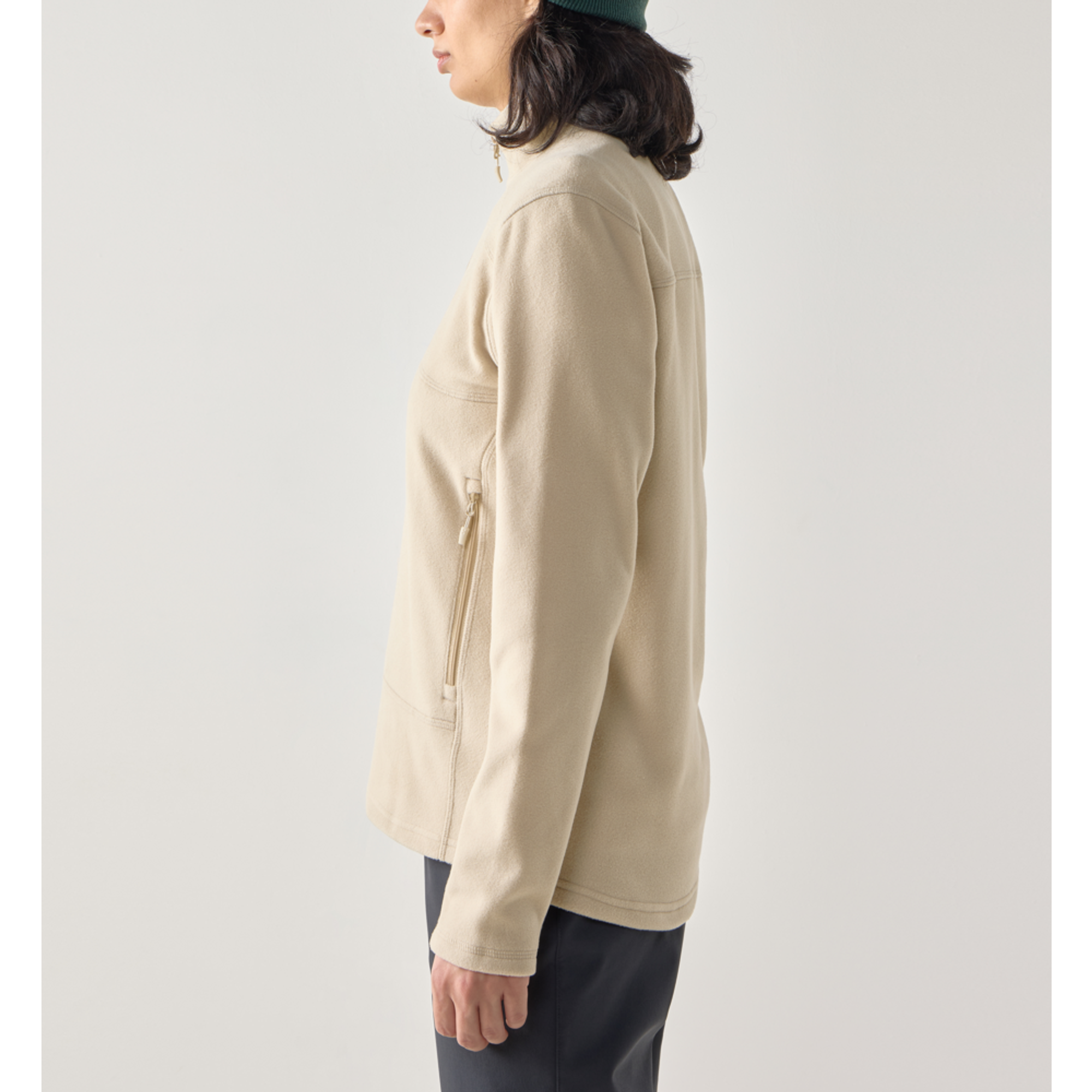 Product image 4 of 6 of Haglöfs Women's Buteo Mid Jacket - Chalk Beige