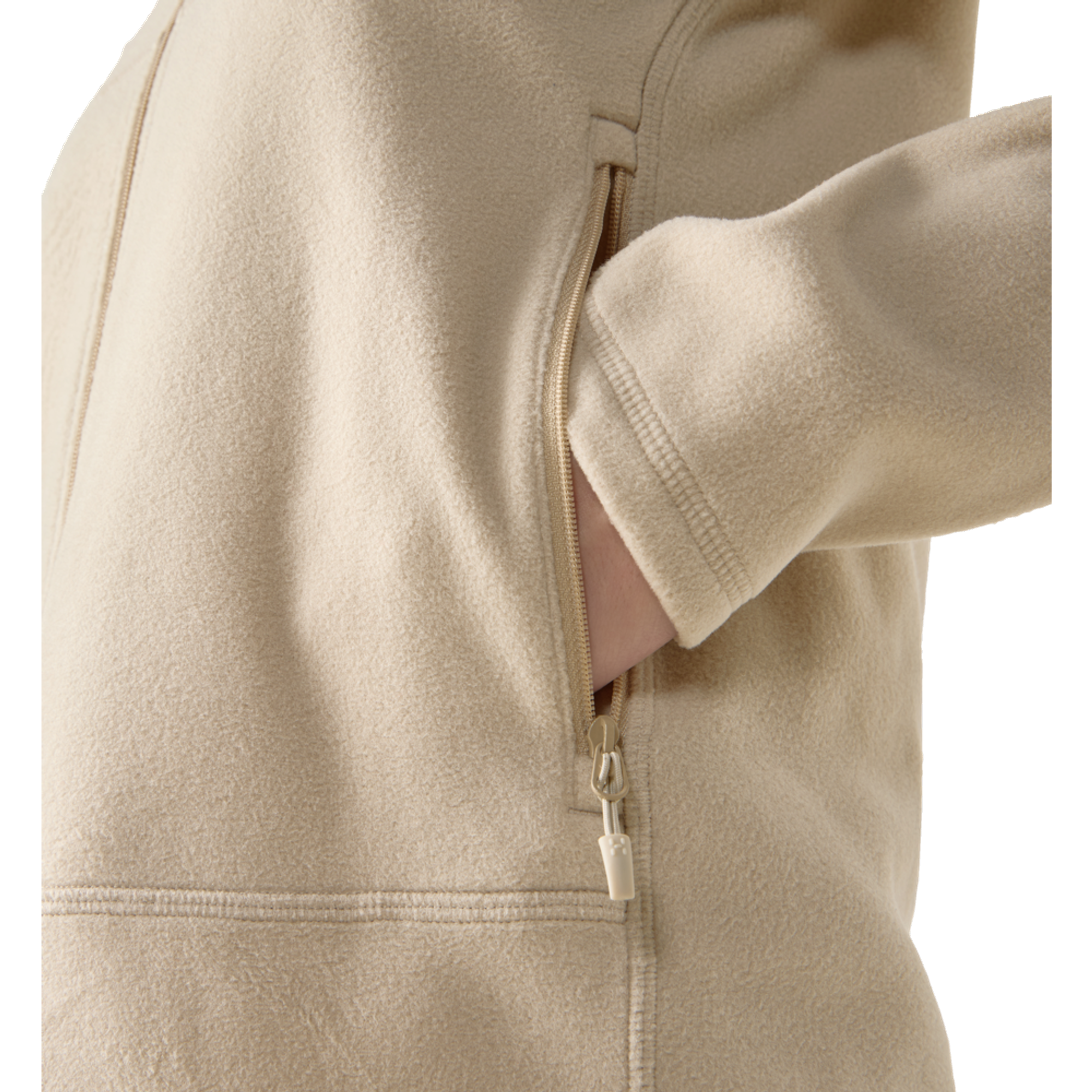 Product image 6 of 6 of Haglöfs Women's Buteo Mid Jacket - Chalk Beige