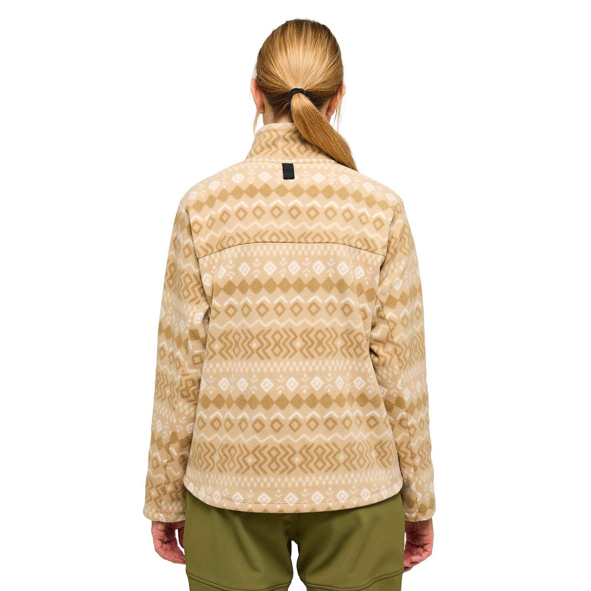Product image 5 of 7 of Haglöfs Women's Mora Midlayer - Sand/Cinnamon Brown