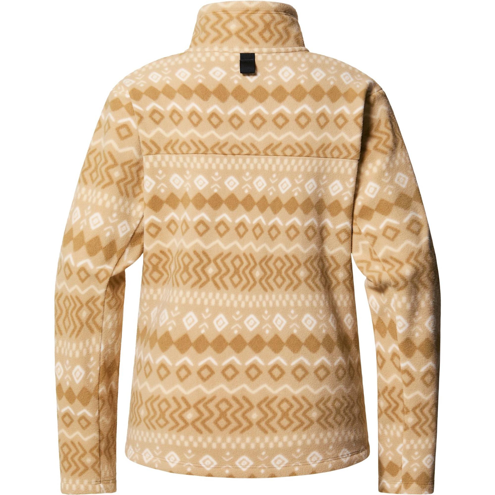 Product image 2 of 7 of Haglöfs Women's Mora Midlayer - Sand/Cinnamon Brown
