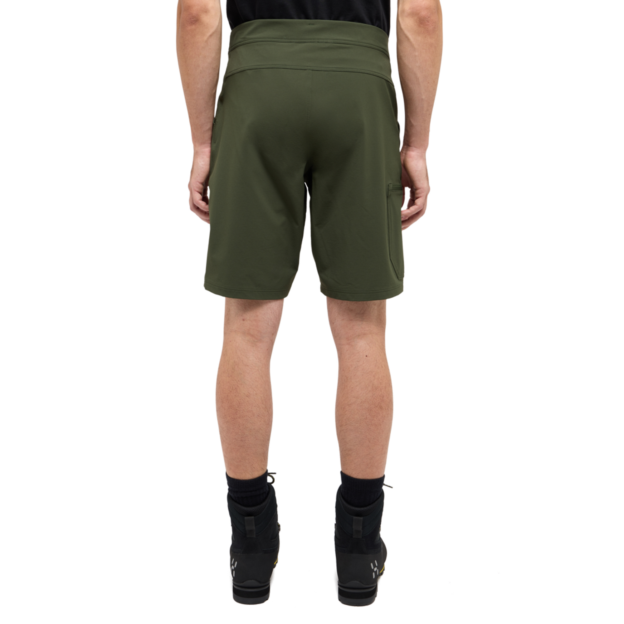 Product image 3 of 8 of Haglöfs Men's Lizard Softshell Shorts - Seaweed Green