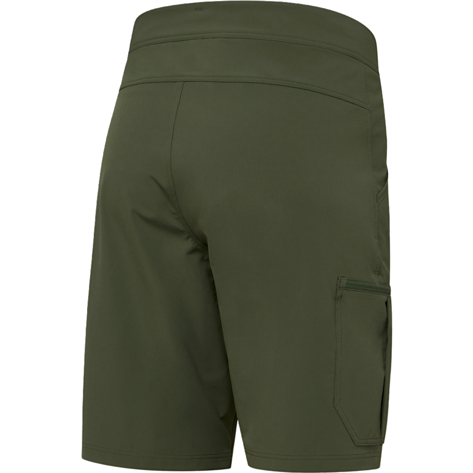 Product image 5 of 8 of Haglöfs Men's Lizard Softshell Shorts - Seaweed Green
