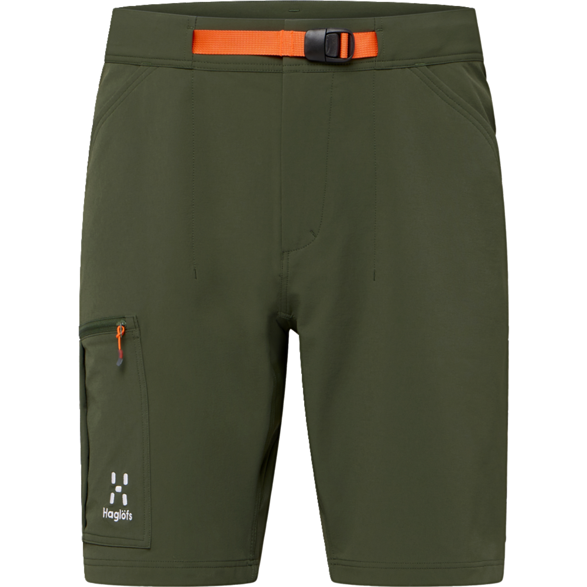 Product image 1 of 8 of Haglöfs Men's Lizard Softshell Shorts - Seaweed Green