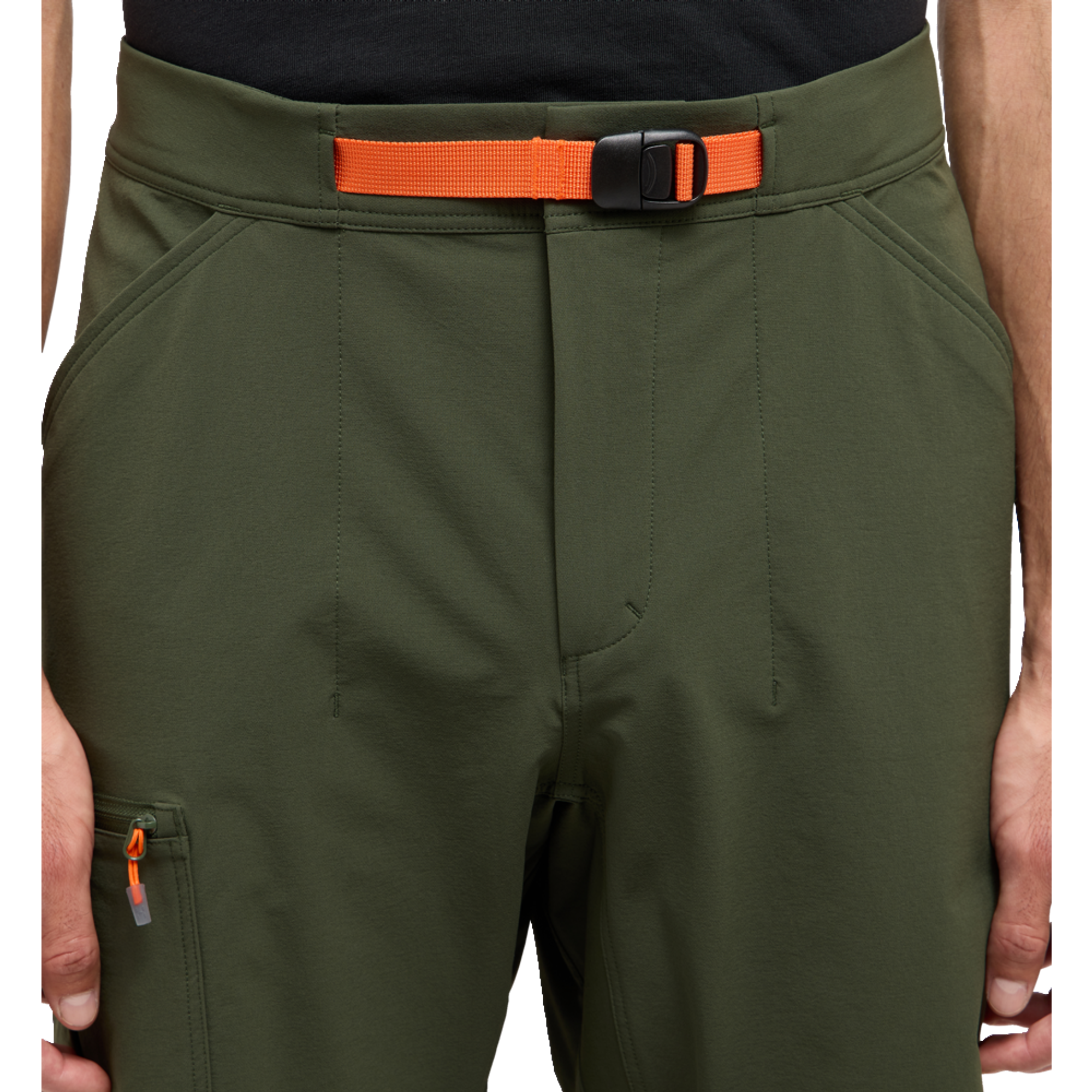 Product image 6 of 8 of Haglöfs Men's Lizard Softshell Shorts - Seaweed Green