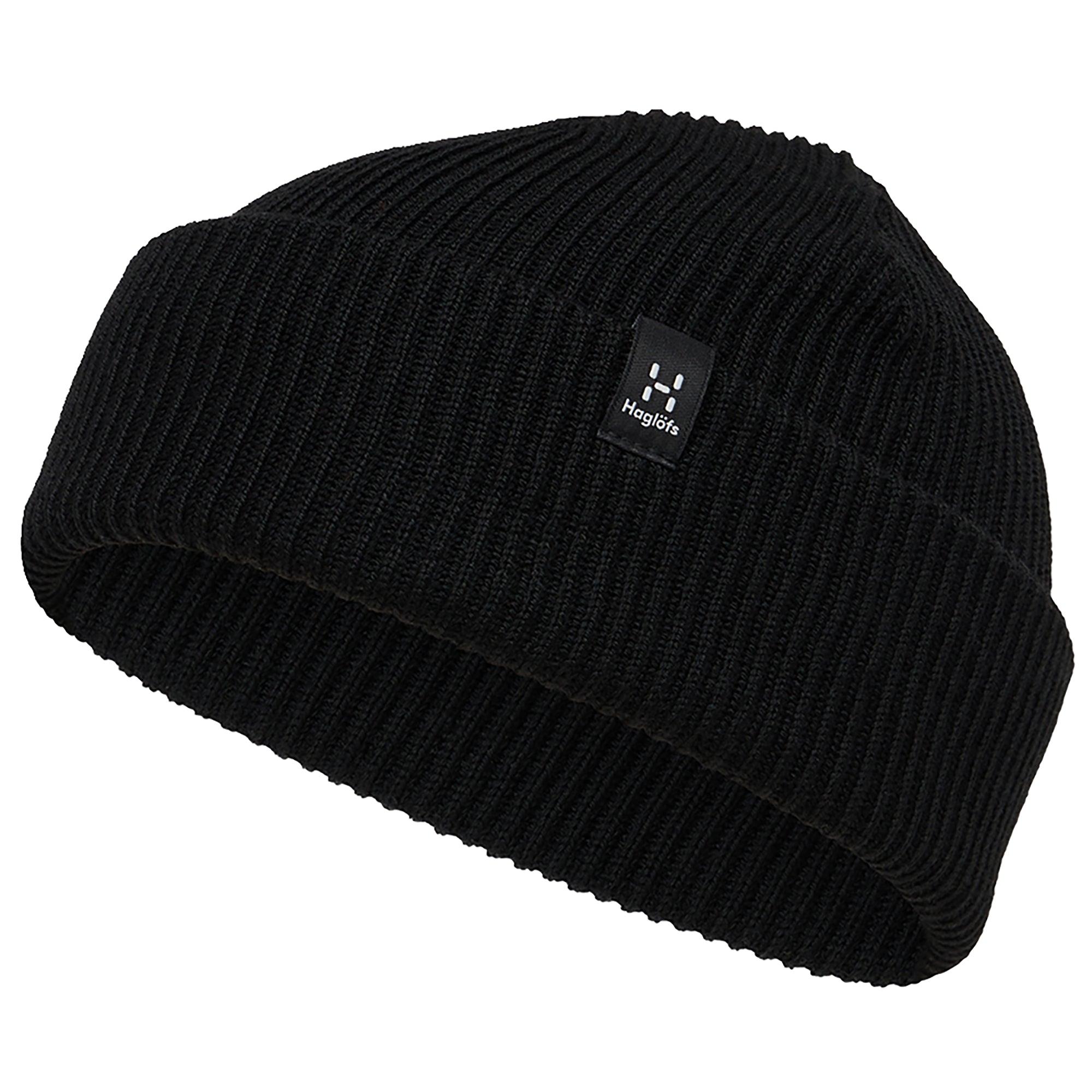 Product image 1 of 7 of Haglöfs Vassi Beanie - True Black
