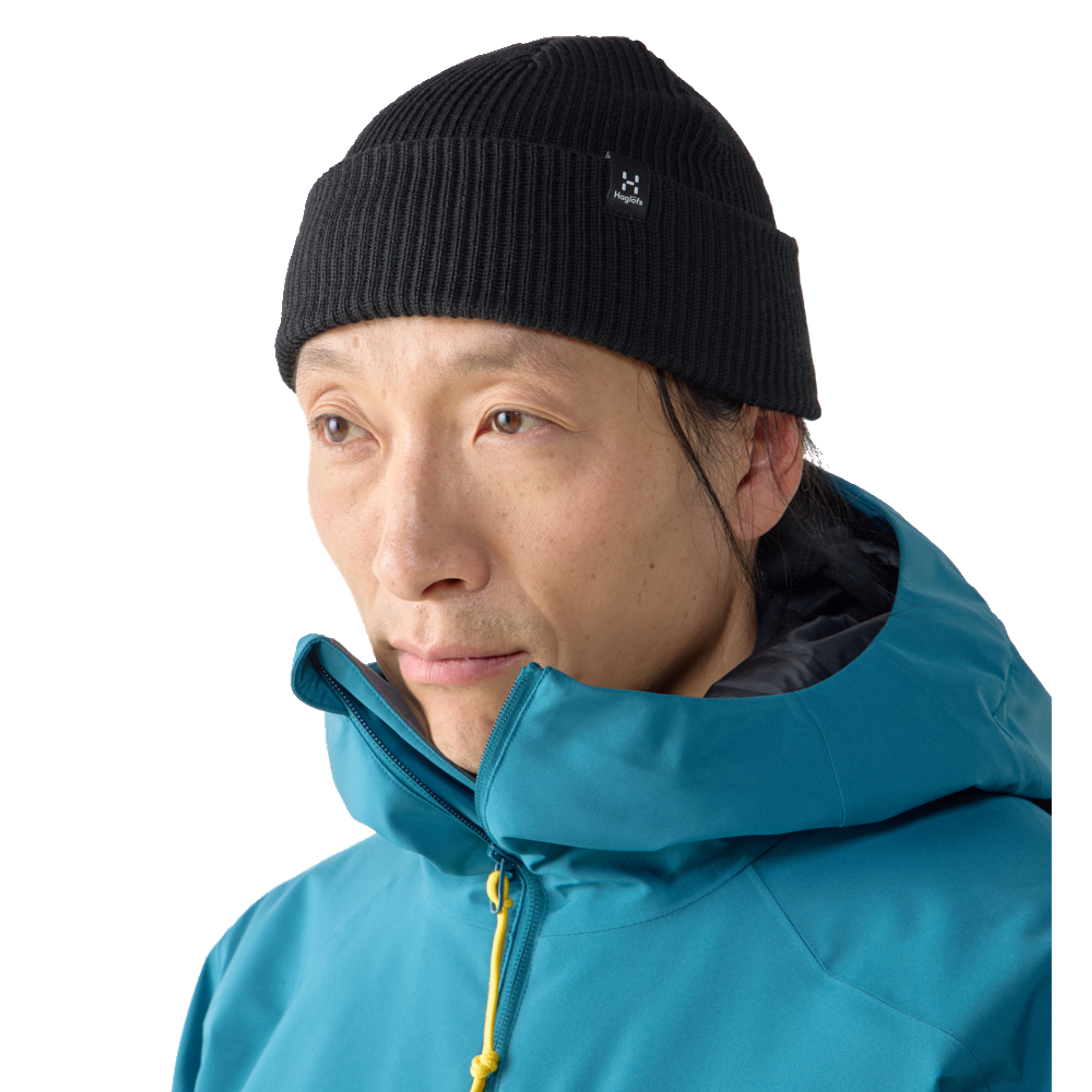 Product image 2 of 7 of Haglöfs Vassi Beanie - True Black