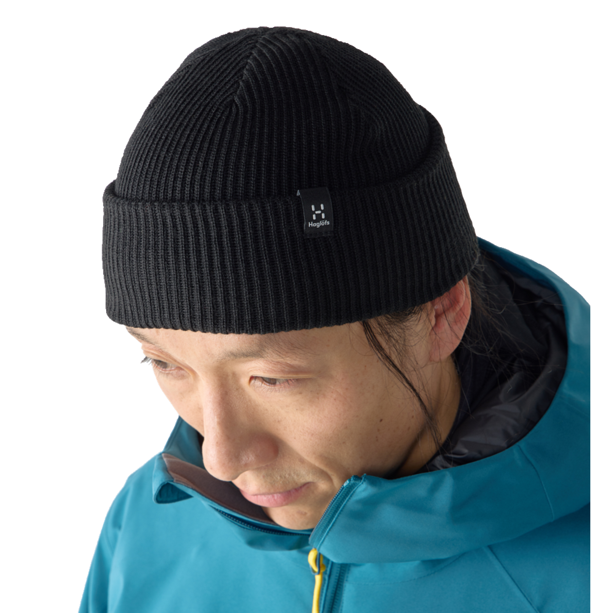 Product image 3 of 7 of Haglöfs Vassi Beanie - True Black