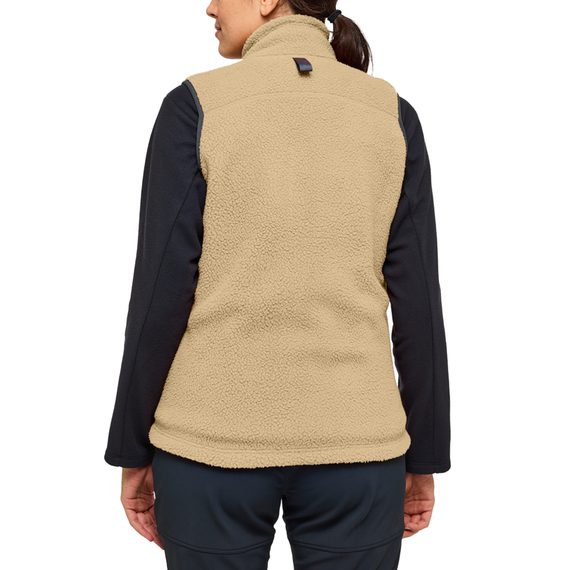 Product image 3 of 6 of Haglöfs Women's Malung Pile Vest - Sand