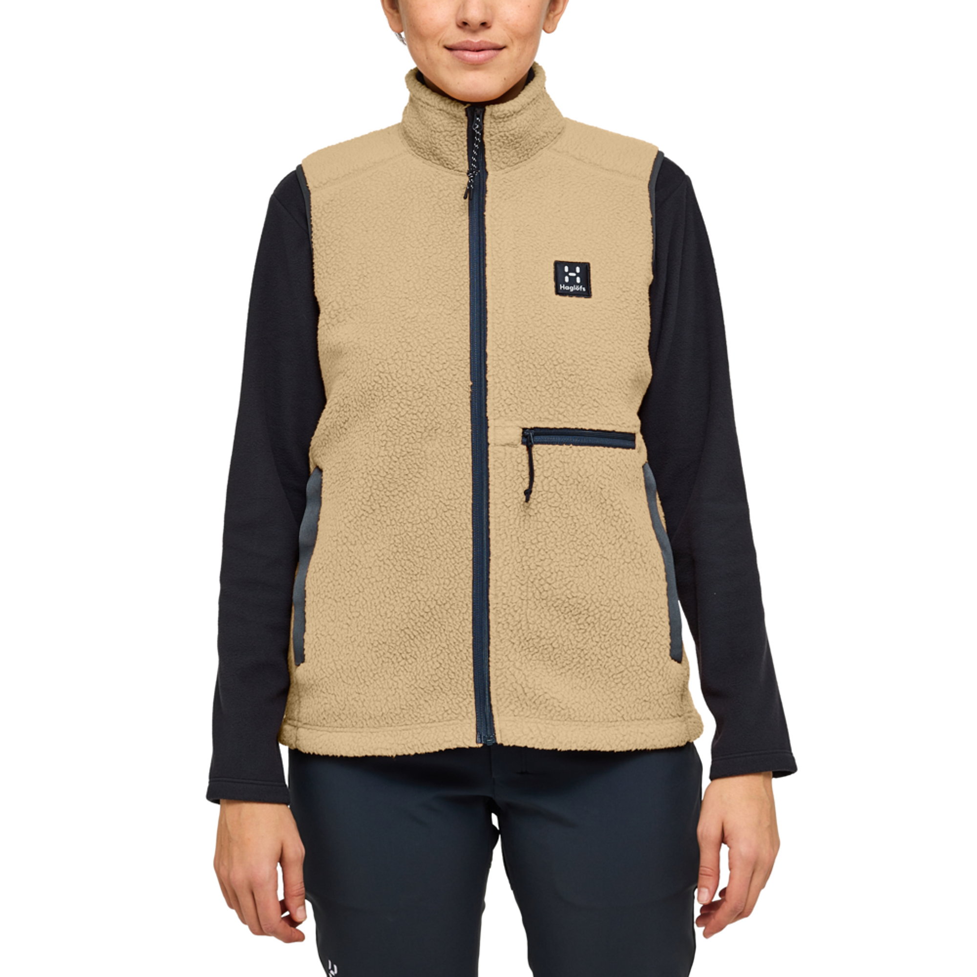 Product image 2 of 6 of Haglöfs Women's Malung Pile Vest - Sand