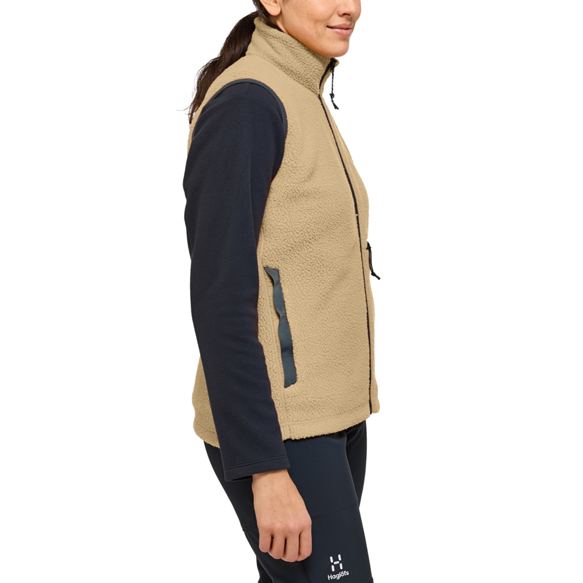 Product image 4 of 6 of Haglöfs Women's Malung Pile Vest - Sand