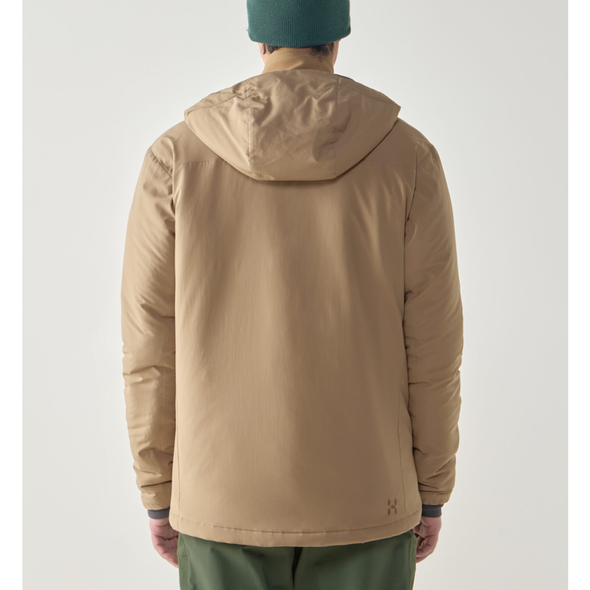 Product image 2 of 9 of Haglöfs Men's Mimic Alert Hood Insulated Jacket - Oak Brown
