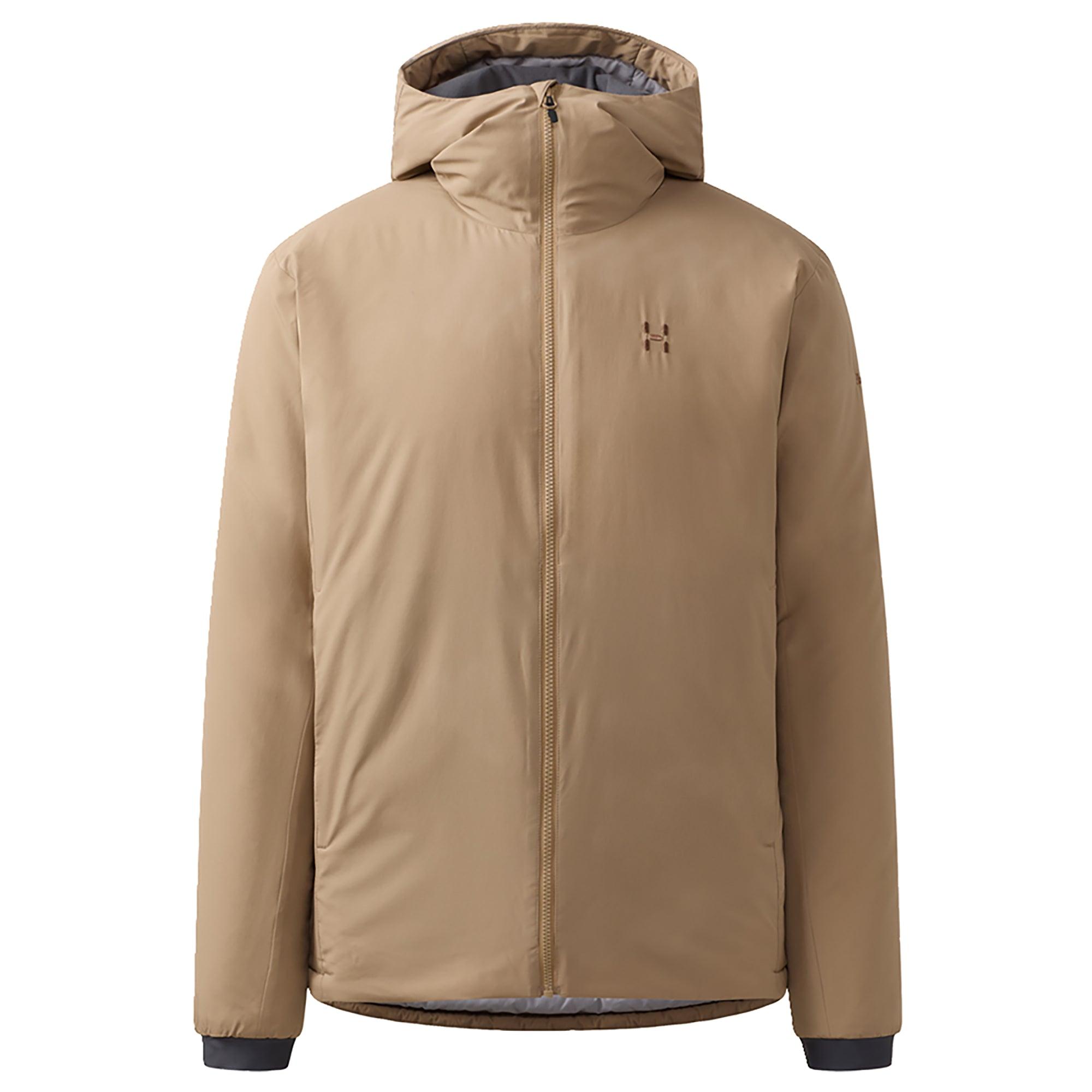 Product image 1 of 9 of Haglöfs Men's Mimic Alert Hood Insulated Jacket - Oak Brown