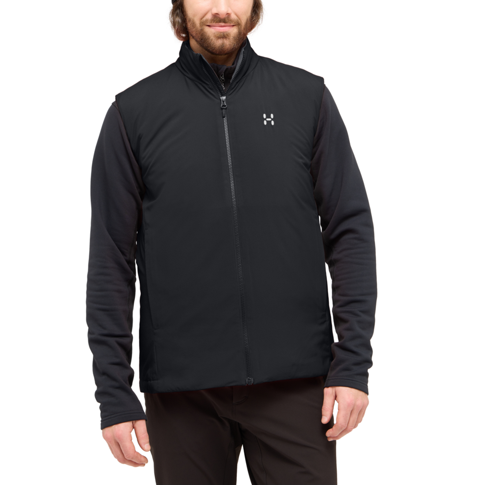 Product image 2 of 8 of Haglöfs Men's Mimic Alert Vest - True Black