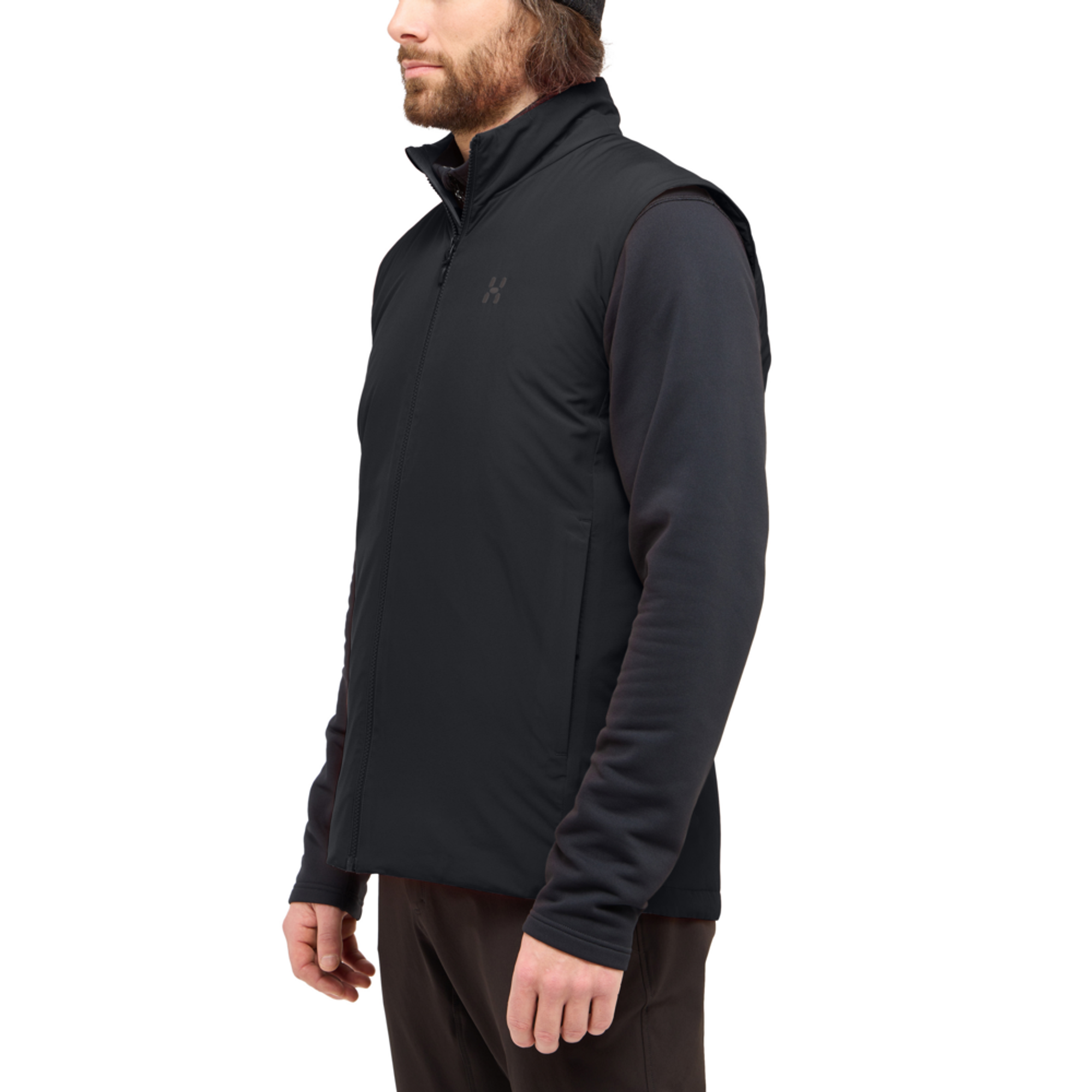 Product image 4 of 8 of Haglöfs Men's Mimic Alert Vest - True Black