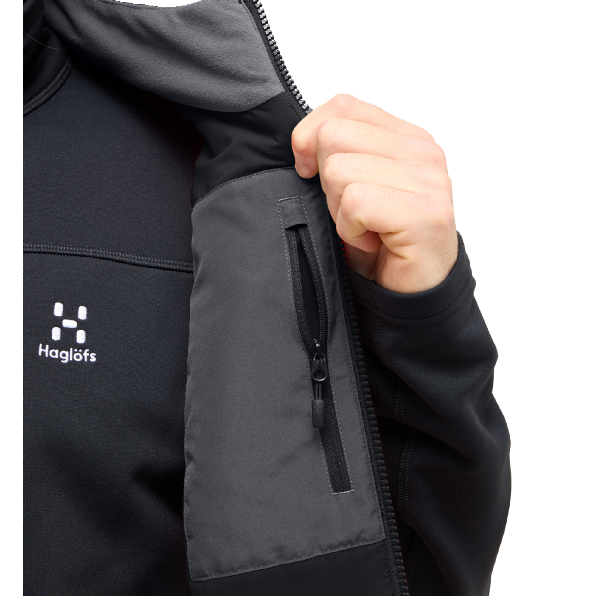 Product image 7 of 8 of Haglöfs Men's Mimic Alert Vest - True Black