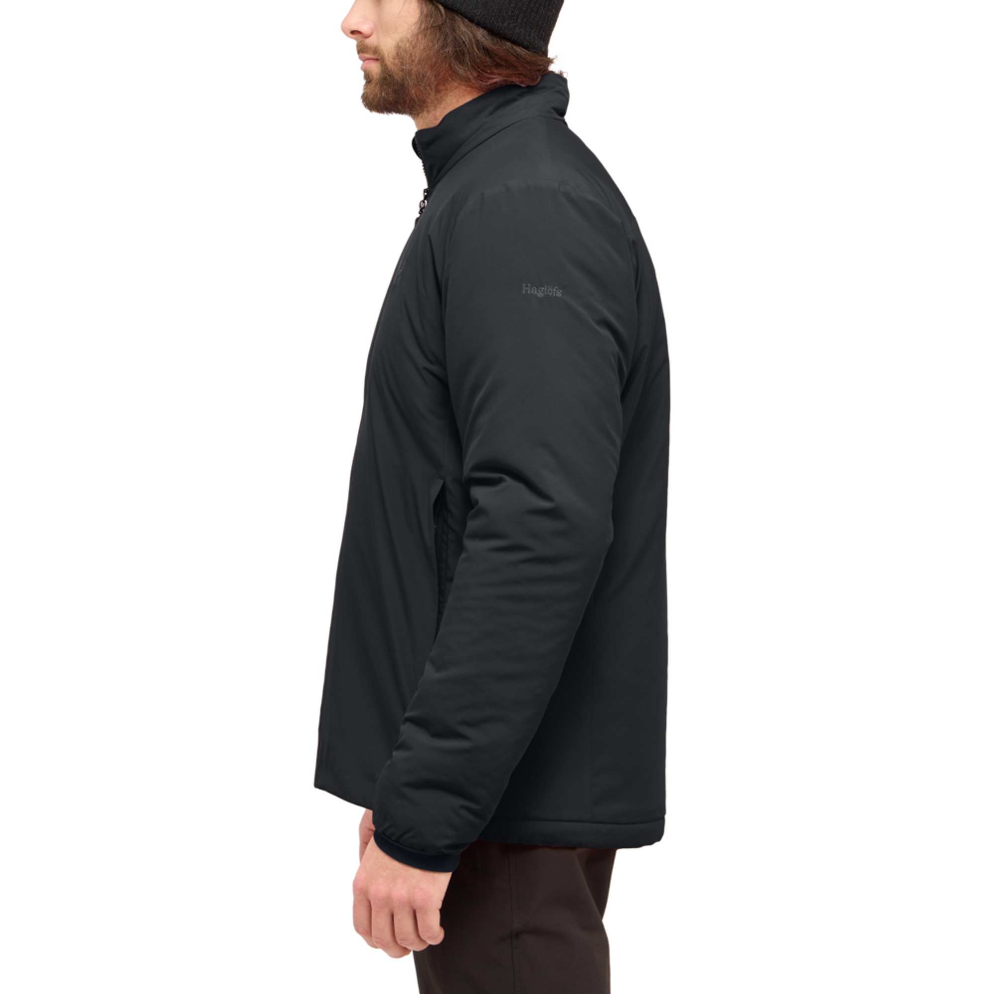 Product image 4 of 8 of Haglöfs Men's Mimic Alert Jacket - True Black