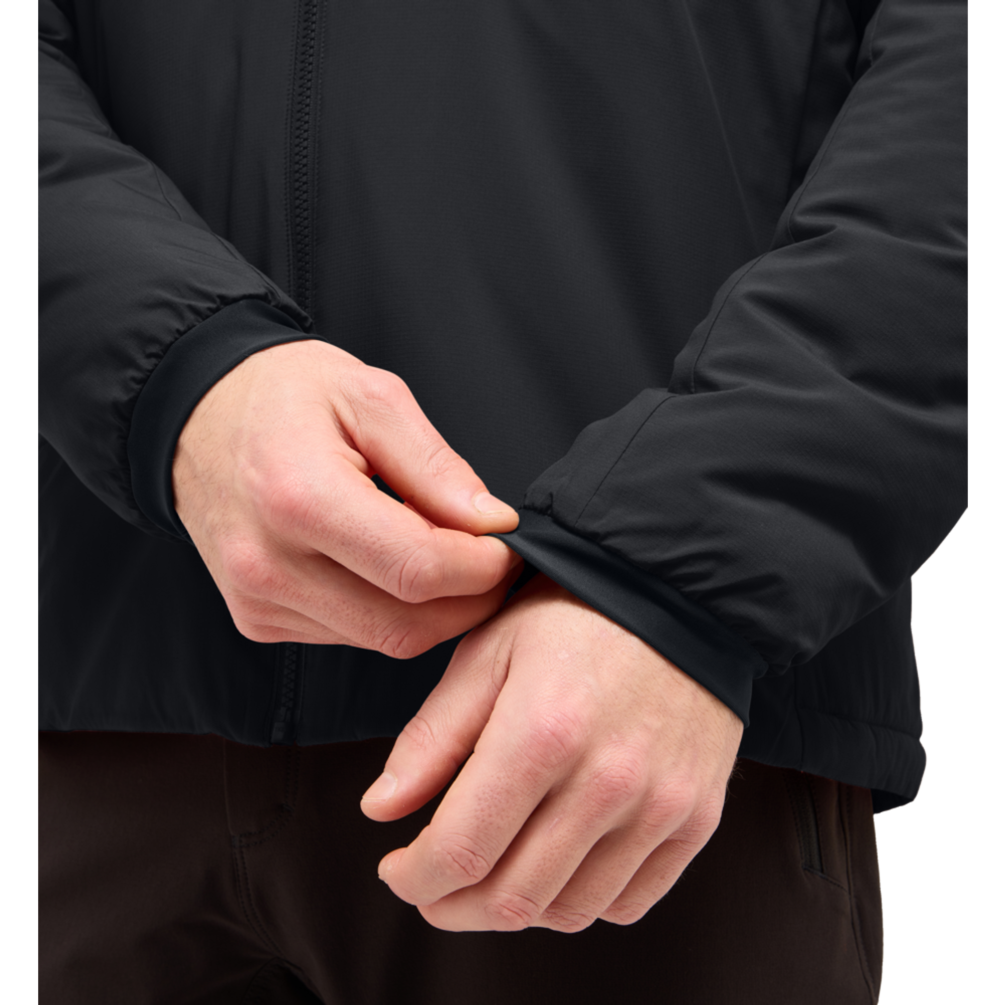 Product image 6 of 8 of Haglöfs Men's Mimic Alert Jacket - True Black