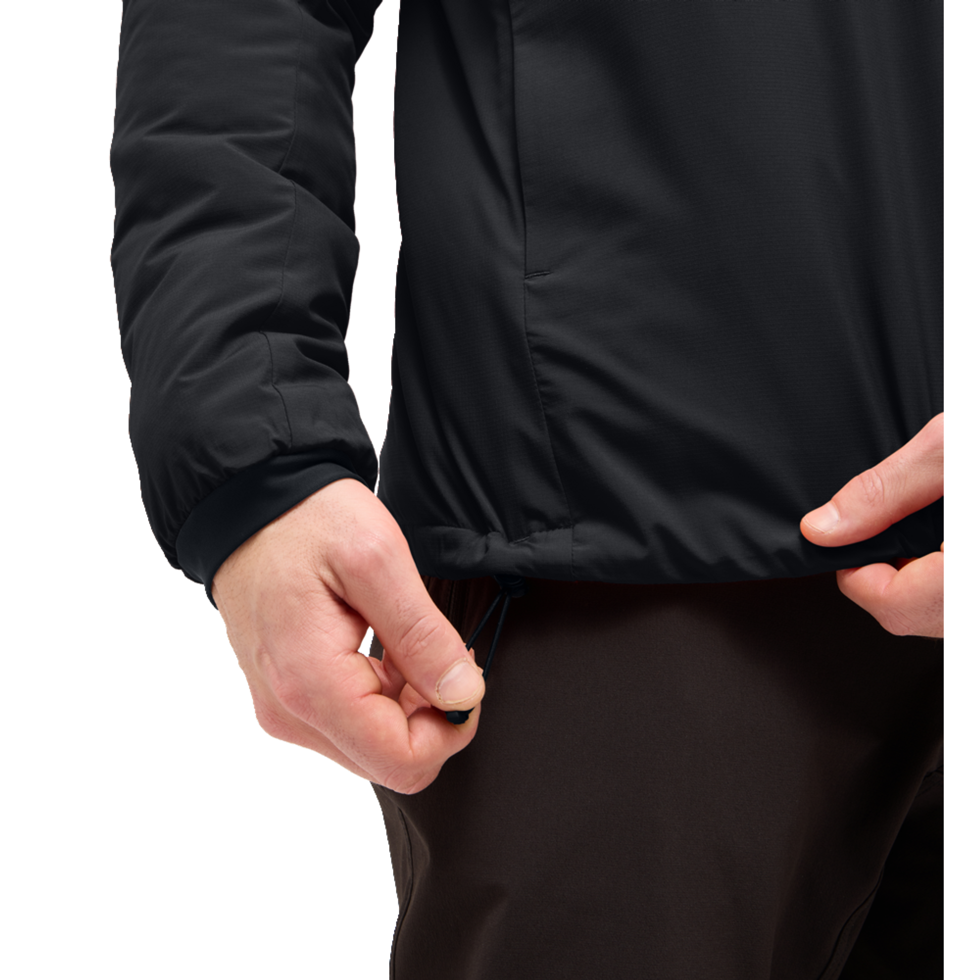 Product image 7 of 8 of Haglöfs Men's Mimic Alert Jacket - True Black