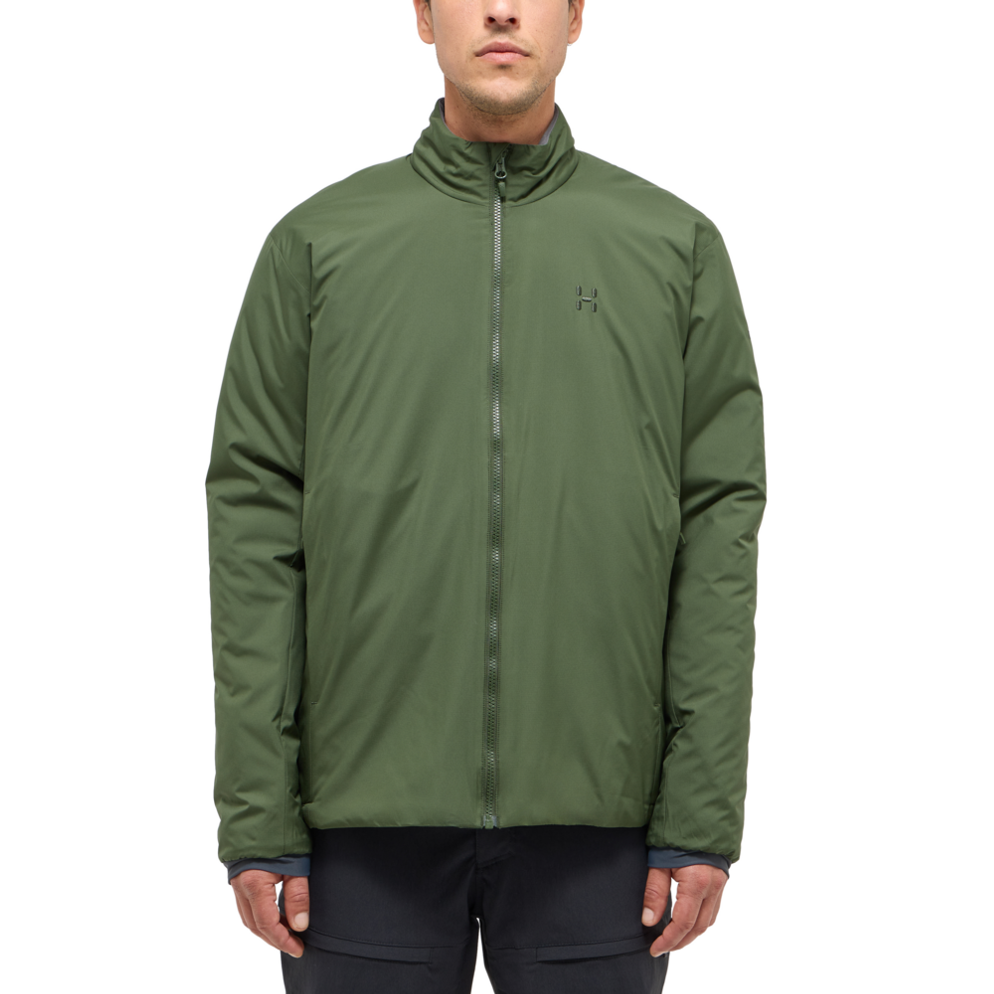 Product image 2 of 8 of Haglöfs Men's Mimic Alert Jacket - Seaweed Green