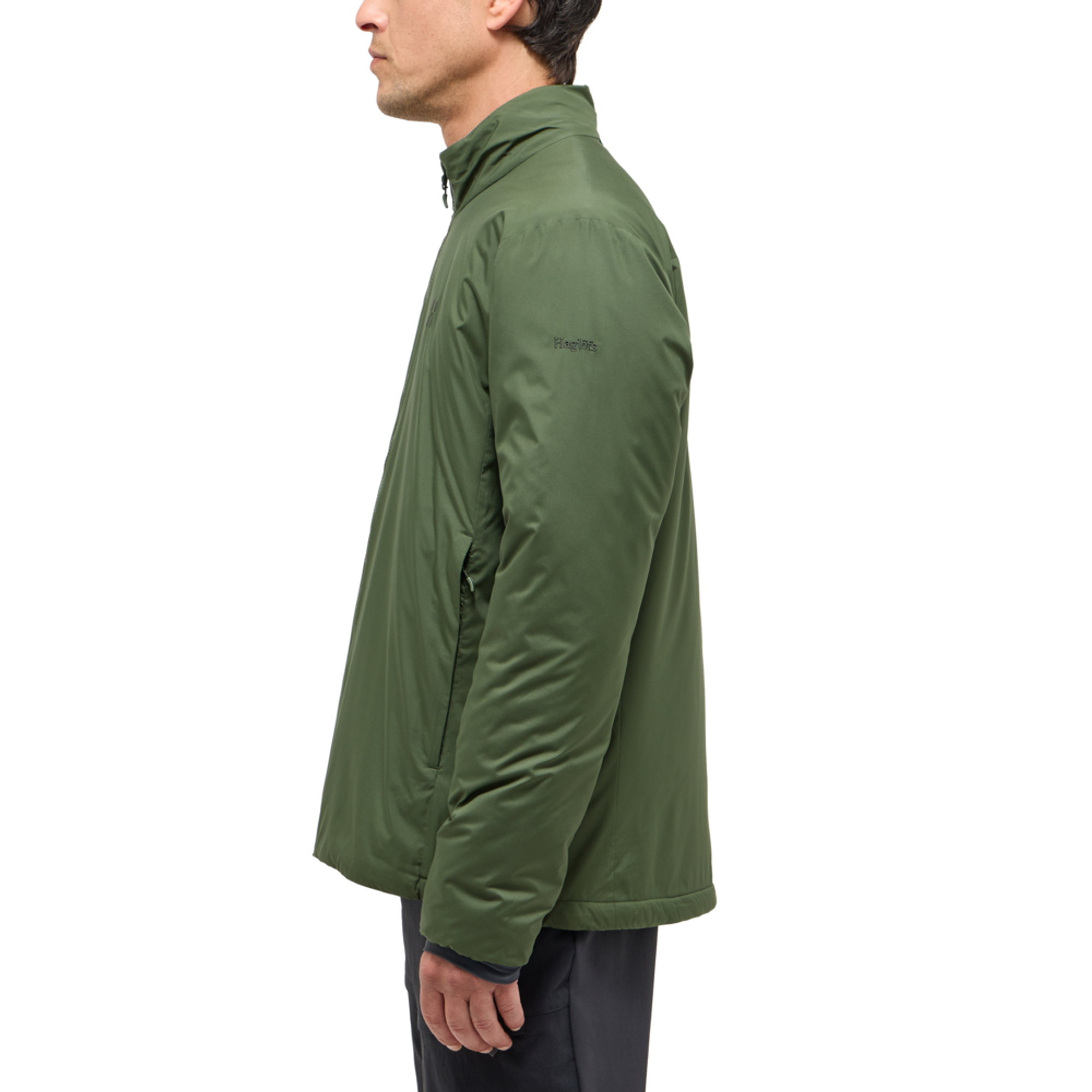 Product image 4 of 8 of Haglöfs Men's Mimic Alert Jacket - Seaweed Green