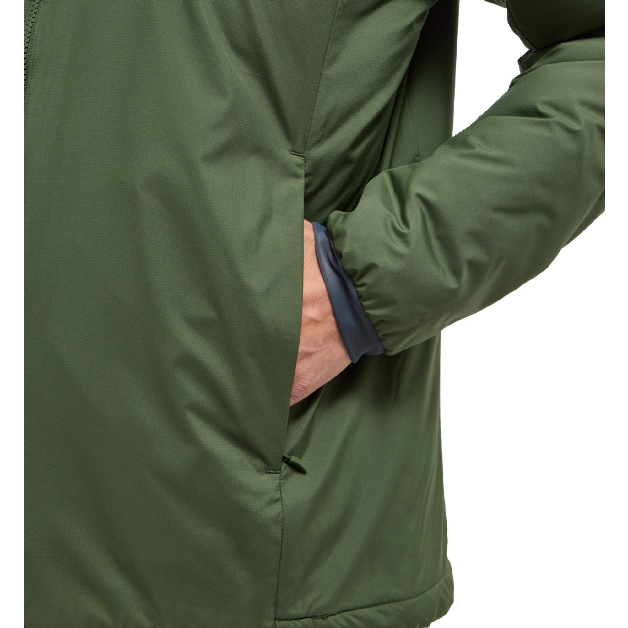 Product image 7 of 8 of Haglöfs Men's Mimic Alert Jacket - Seaweed Green