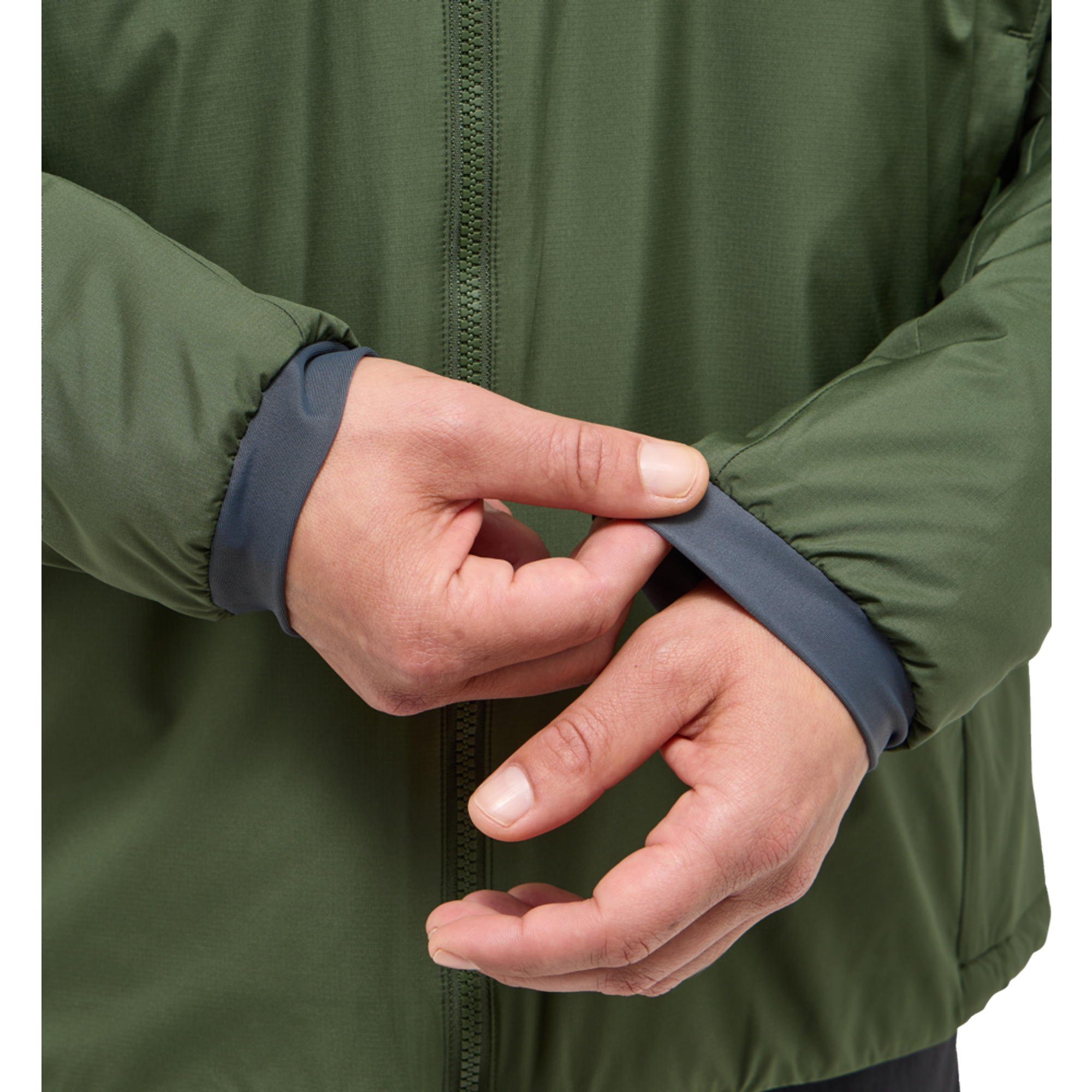 Product image 8 of 8 of Haglöfs Men's Mimic Alert Jacket - Seaweed Green