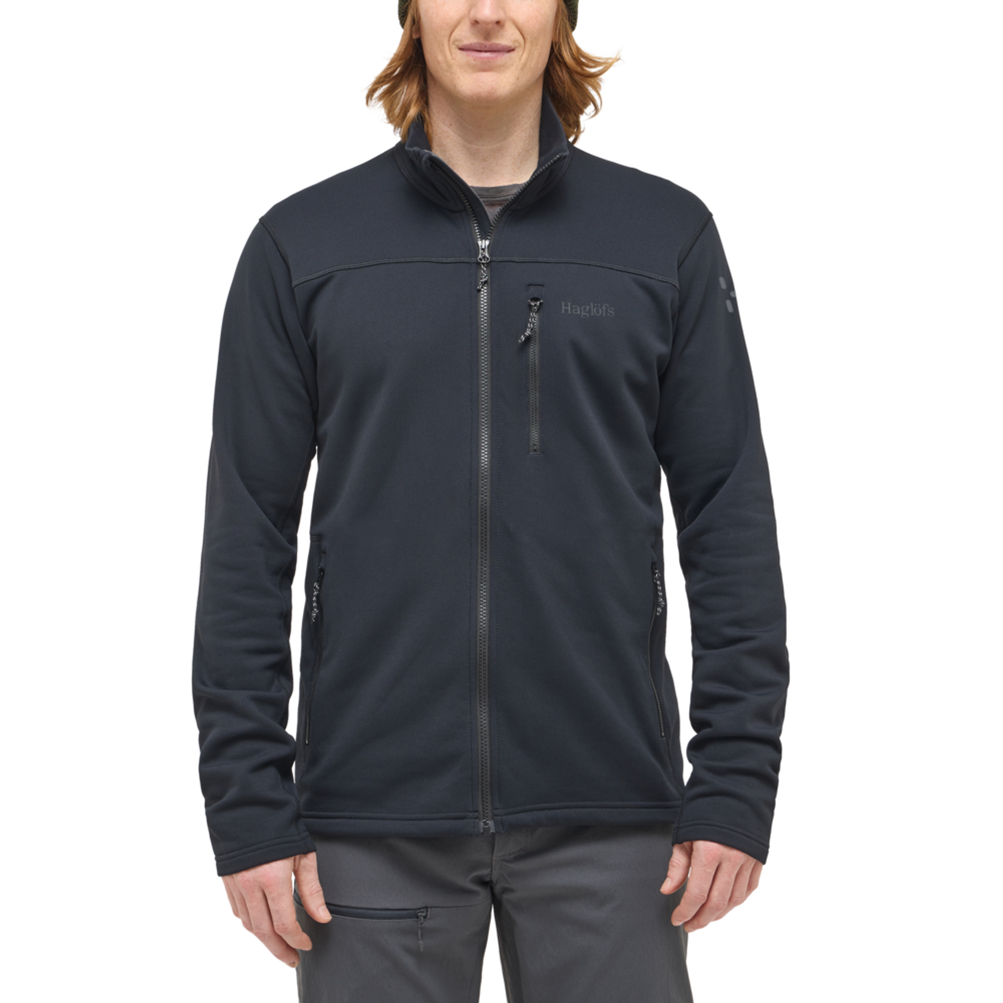 Product image 2 of 6 of Haglöfs Men's Rosson Mid Jacket - True Black