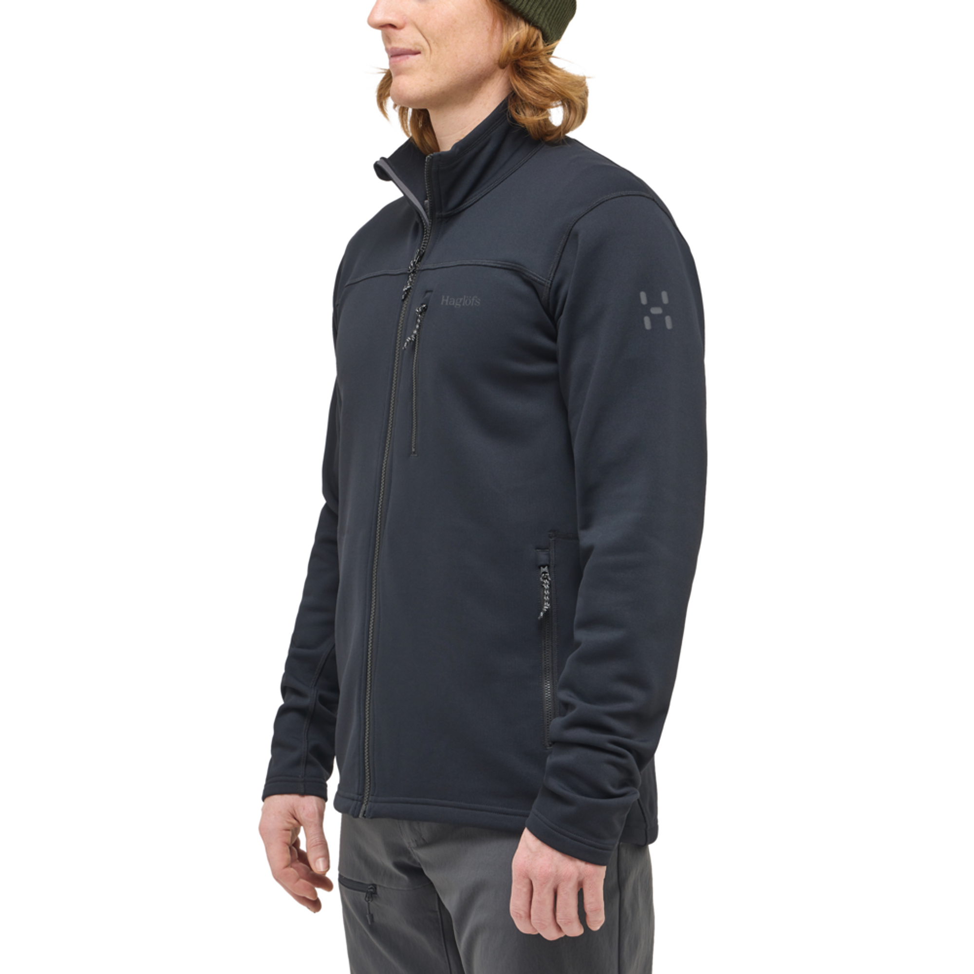 Product image 4 of 6 of Haglöfs Men's Rosson Mid Jacket - True Black