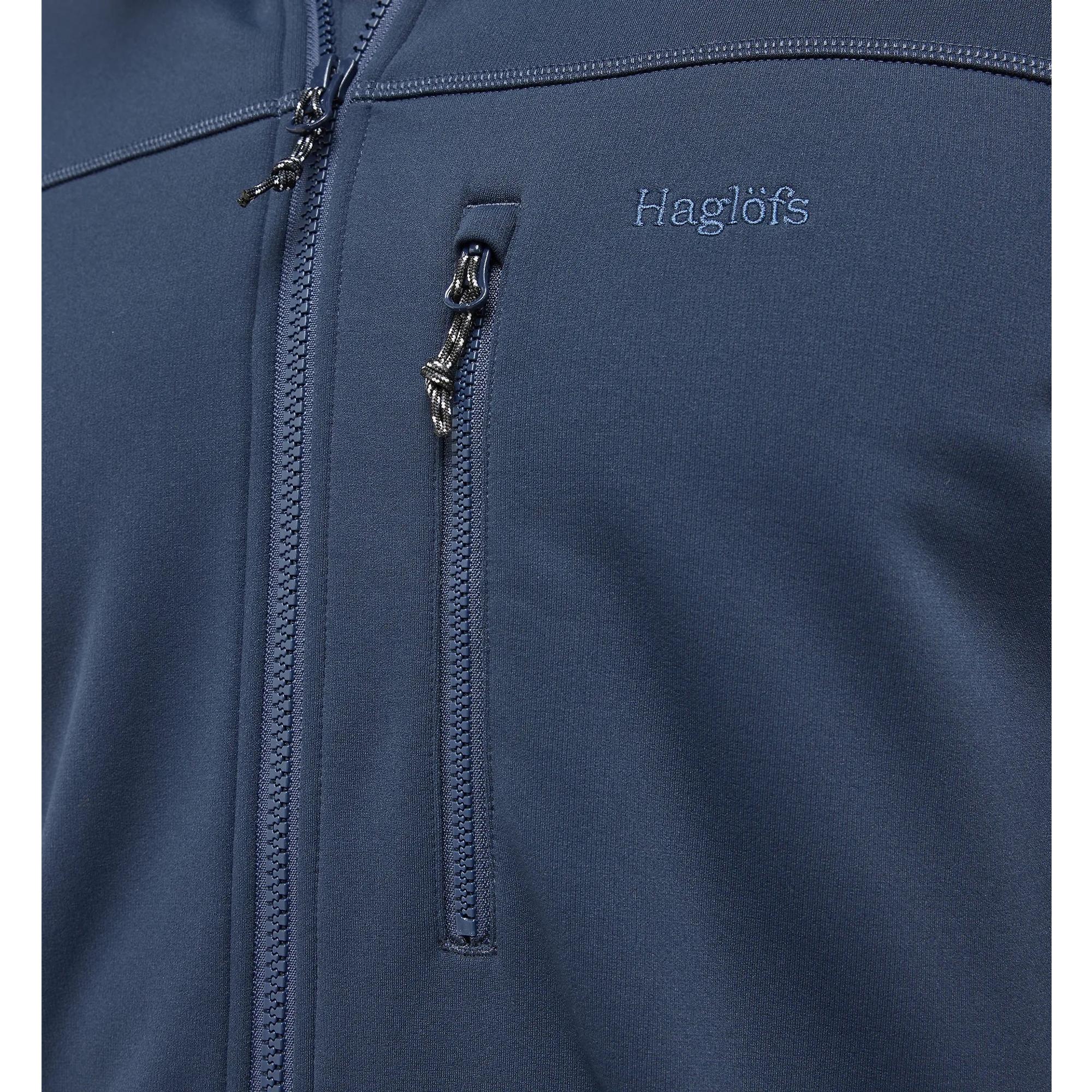 Product image 6 of 9 of Haglöfs Men's Rosson Mid Jacket - Tarn Blue