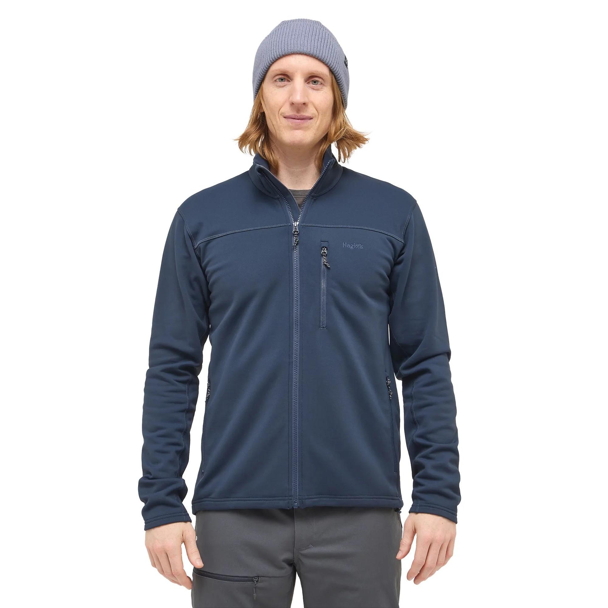 Product image 3 of 9 of Haglöfs Men's Rosson Mid Jacket - Tarn Blue
