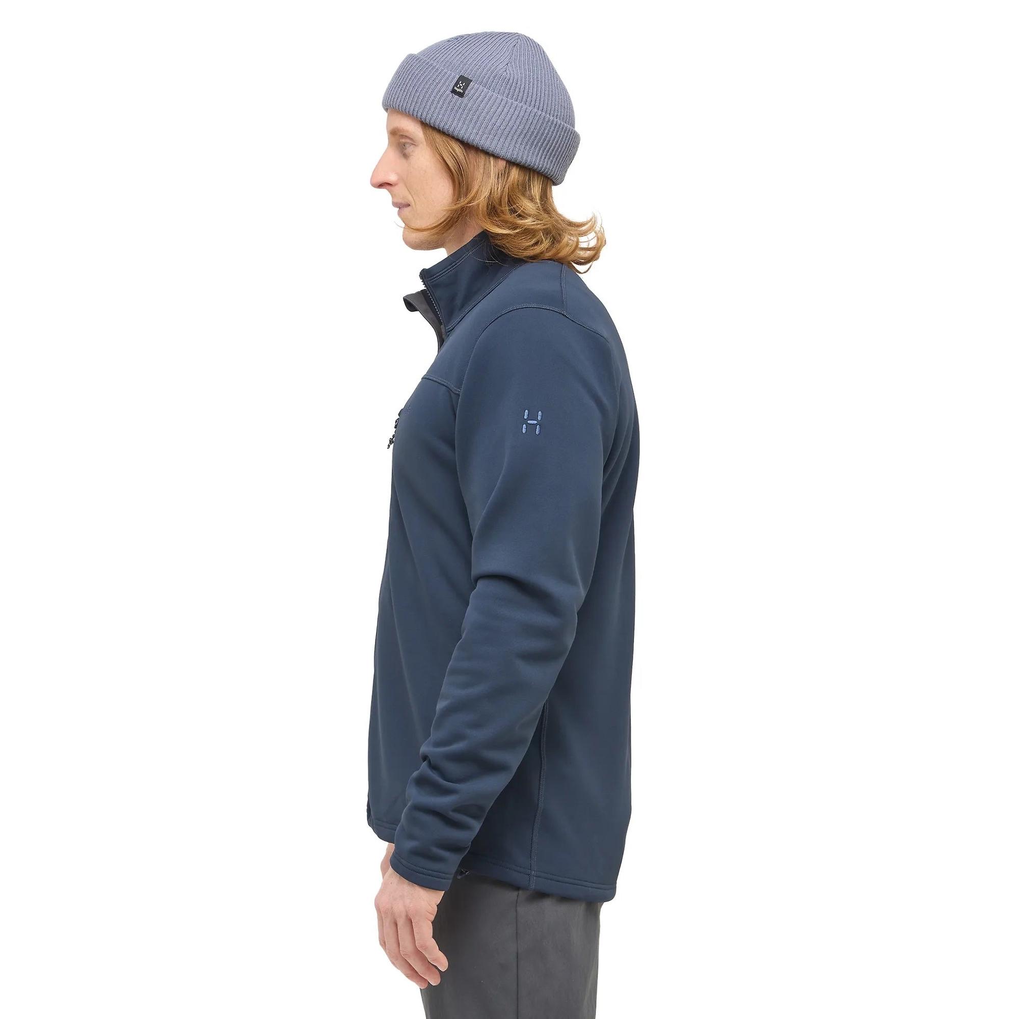 Product image 5 of 9 of Haglöfs Men's Rosson Mid Jacket - Tarn Blue
