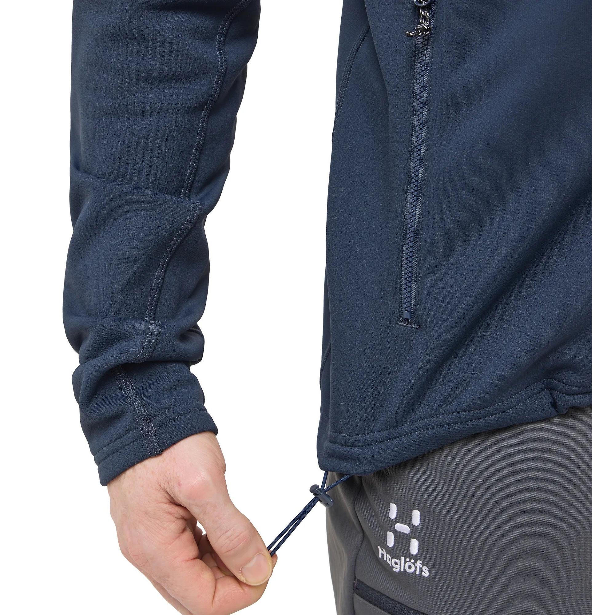 Product image 8 of 9 of Haglöfs Men's Rosson Mid Jacket - Tarn Blue