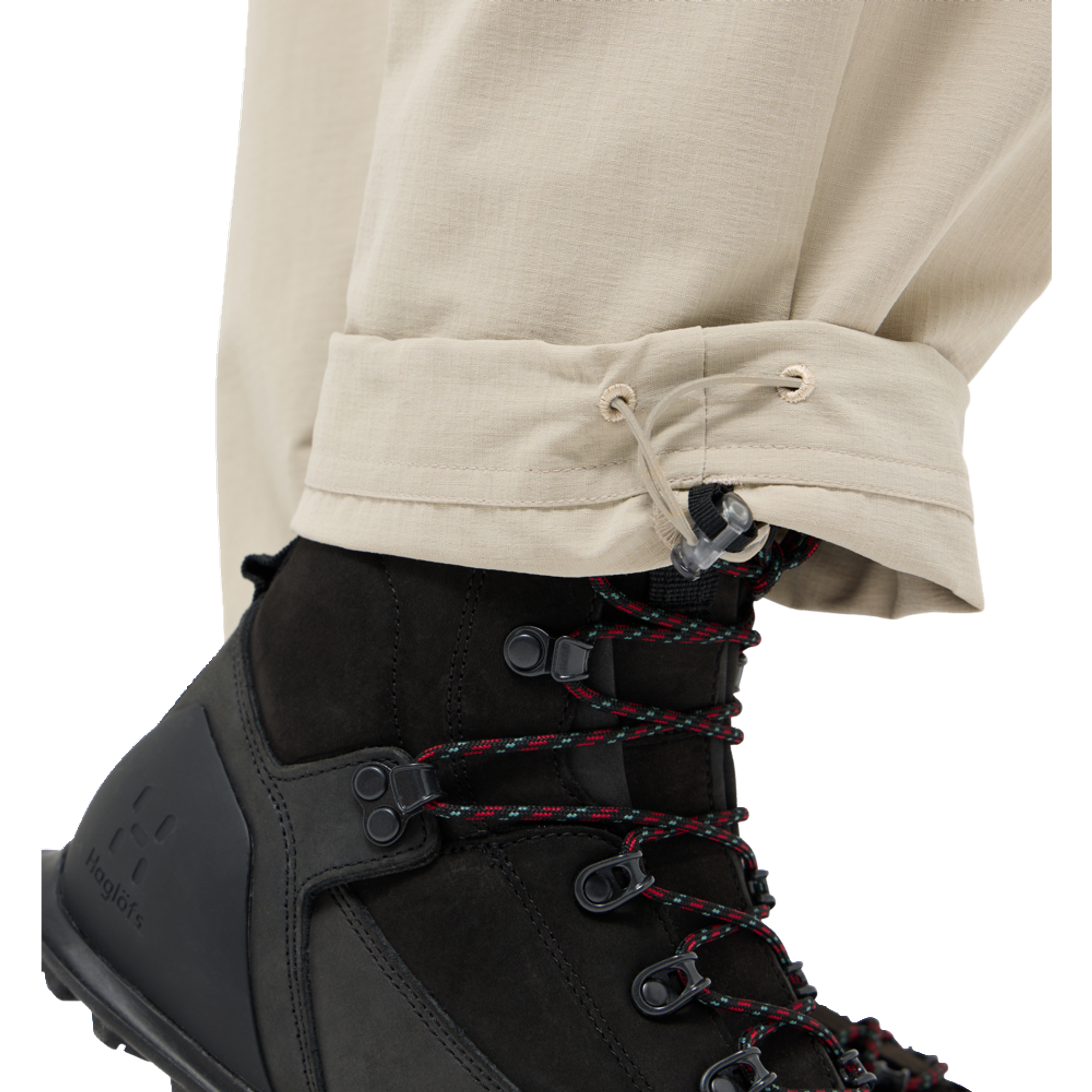 Product image 6 of 8 of Haglöfs Women's Hede Pants - Chalk Beige