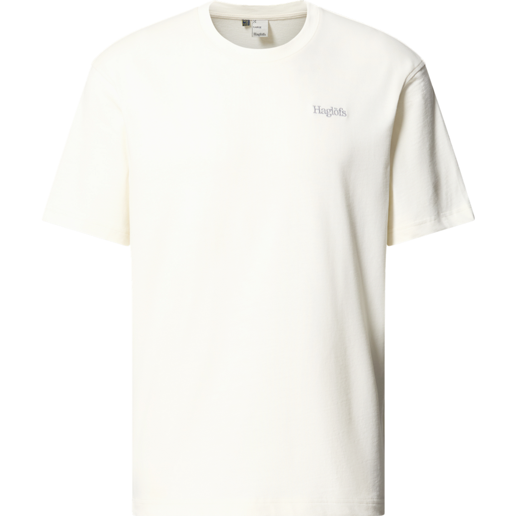 Product image 1 of 6 of Haglöfs Men's Tee - Soft White