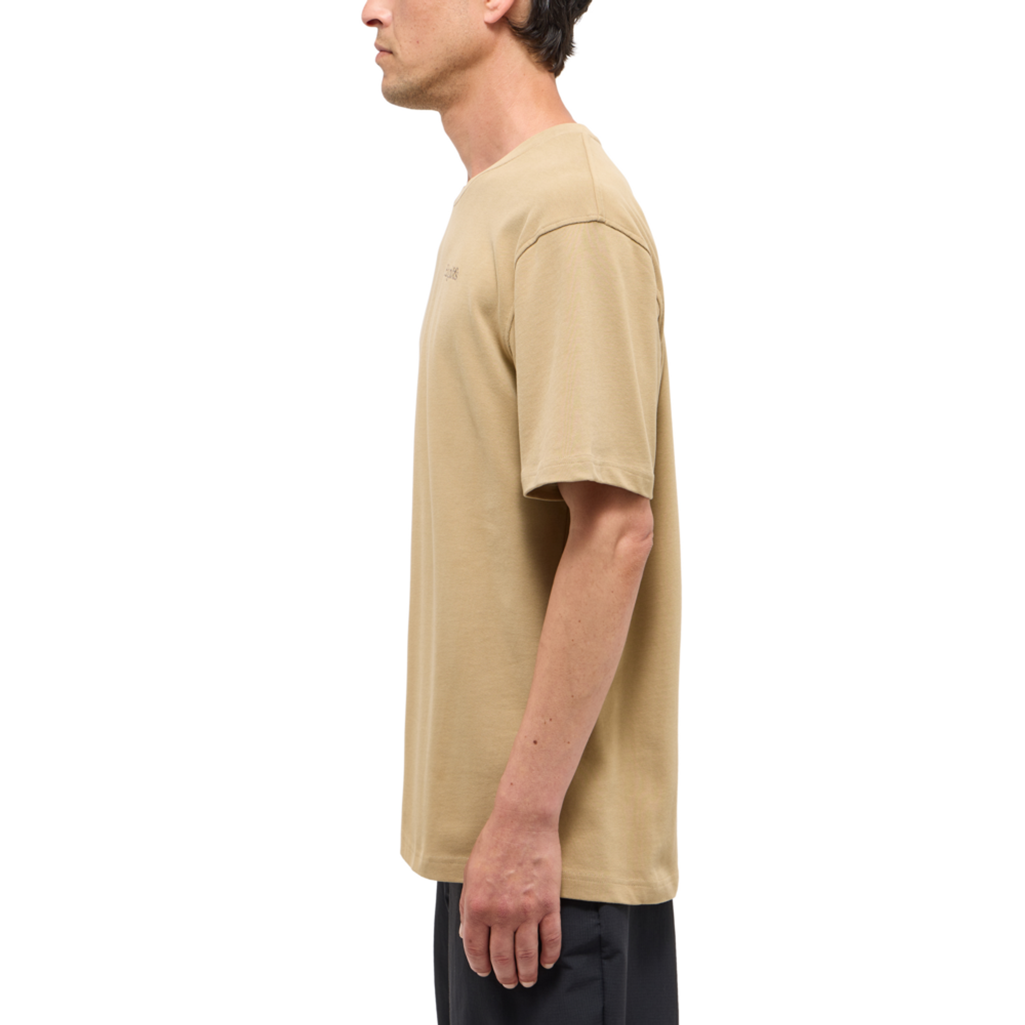 Product image 4 of 6 of Haglöfs Men's Tee - Oak Brown