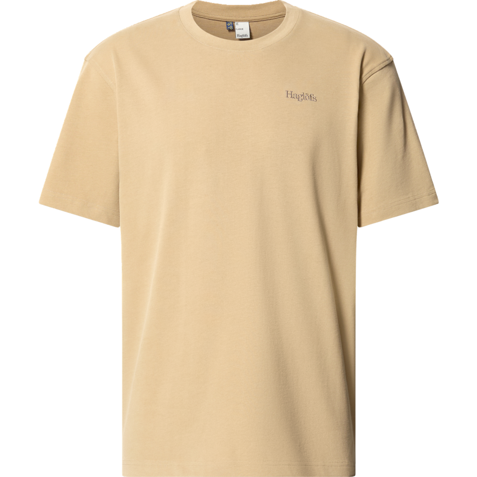 Product image 1 of 6 of Haglöfs Men's Tee - Oak Brown