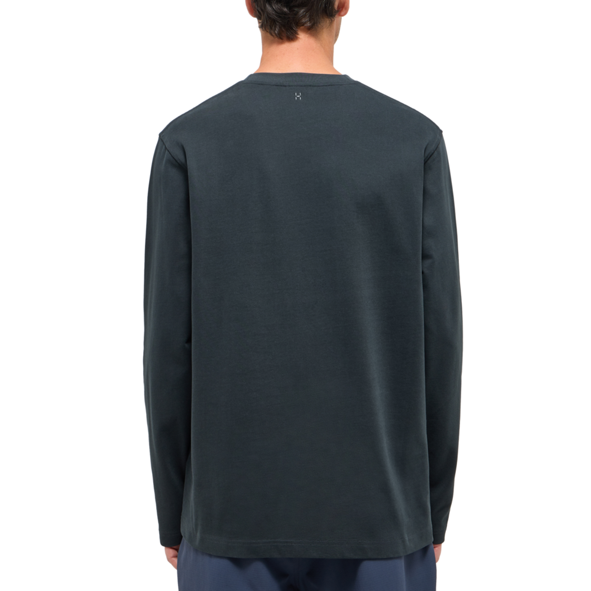 Product image 3 of 6 of Haglöfs Men's LS Tee - True Black