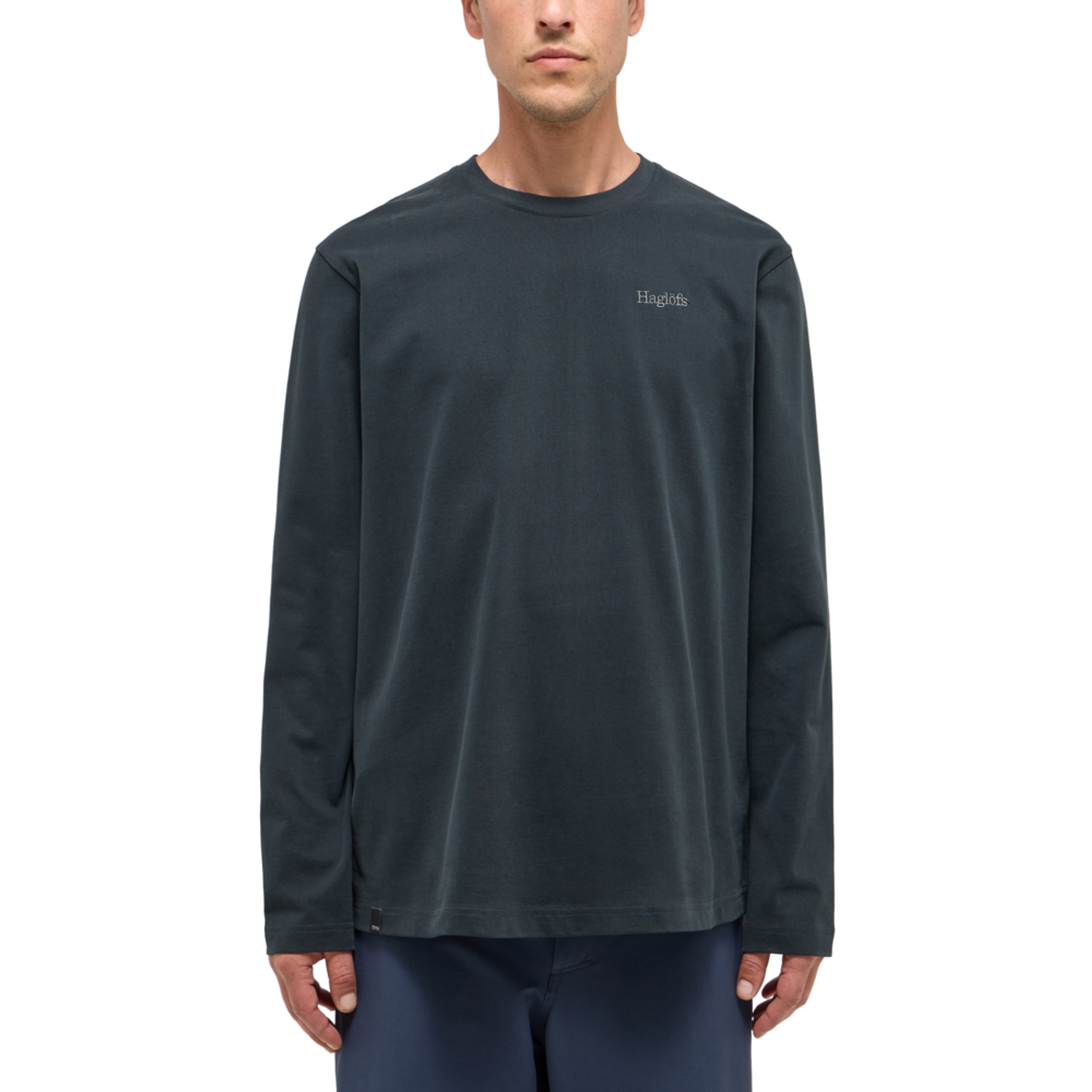 Product image 2 of 6 of Haglöfs Men's LS Tee - True Black