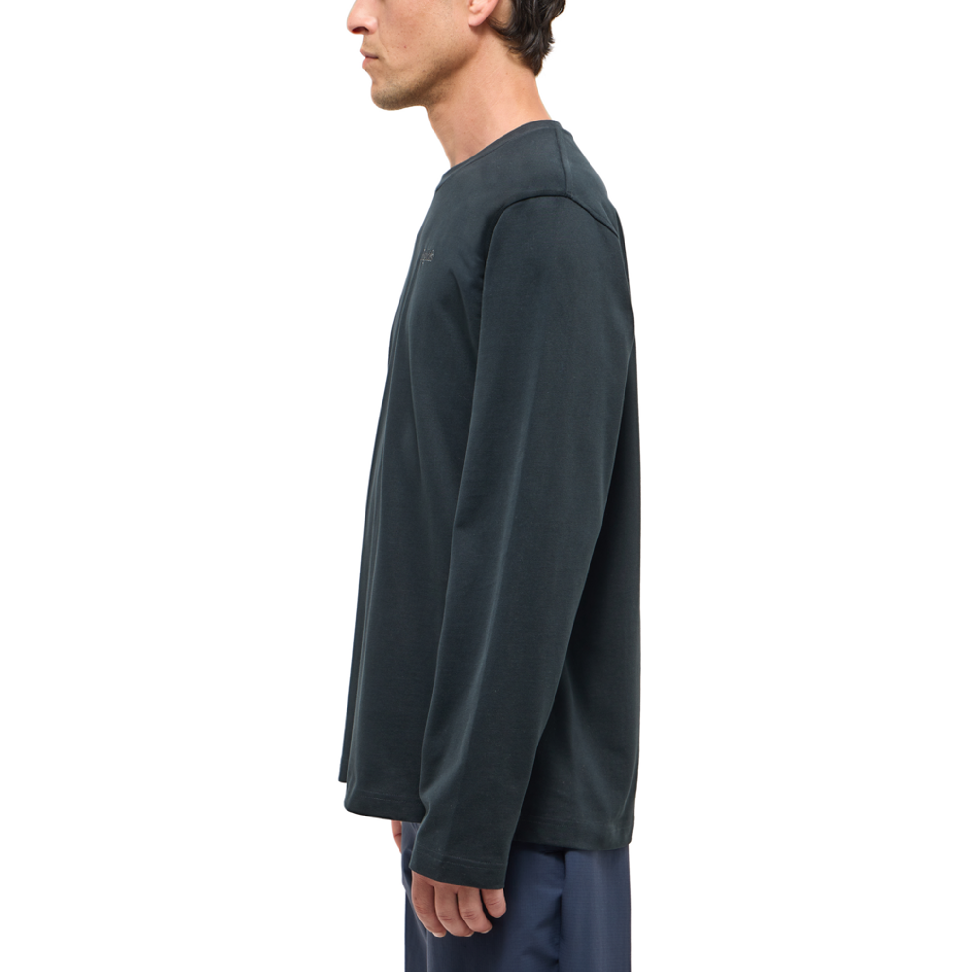 Product image 4 of 6 of Haglöfs Men's LS Tee - True Black