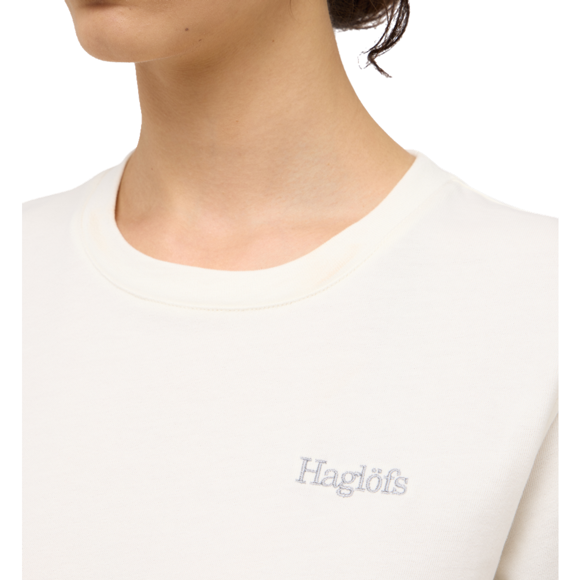 Product image 5 of 6 of Haglöfs Women's Tee - Soft White