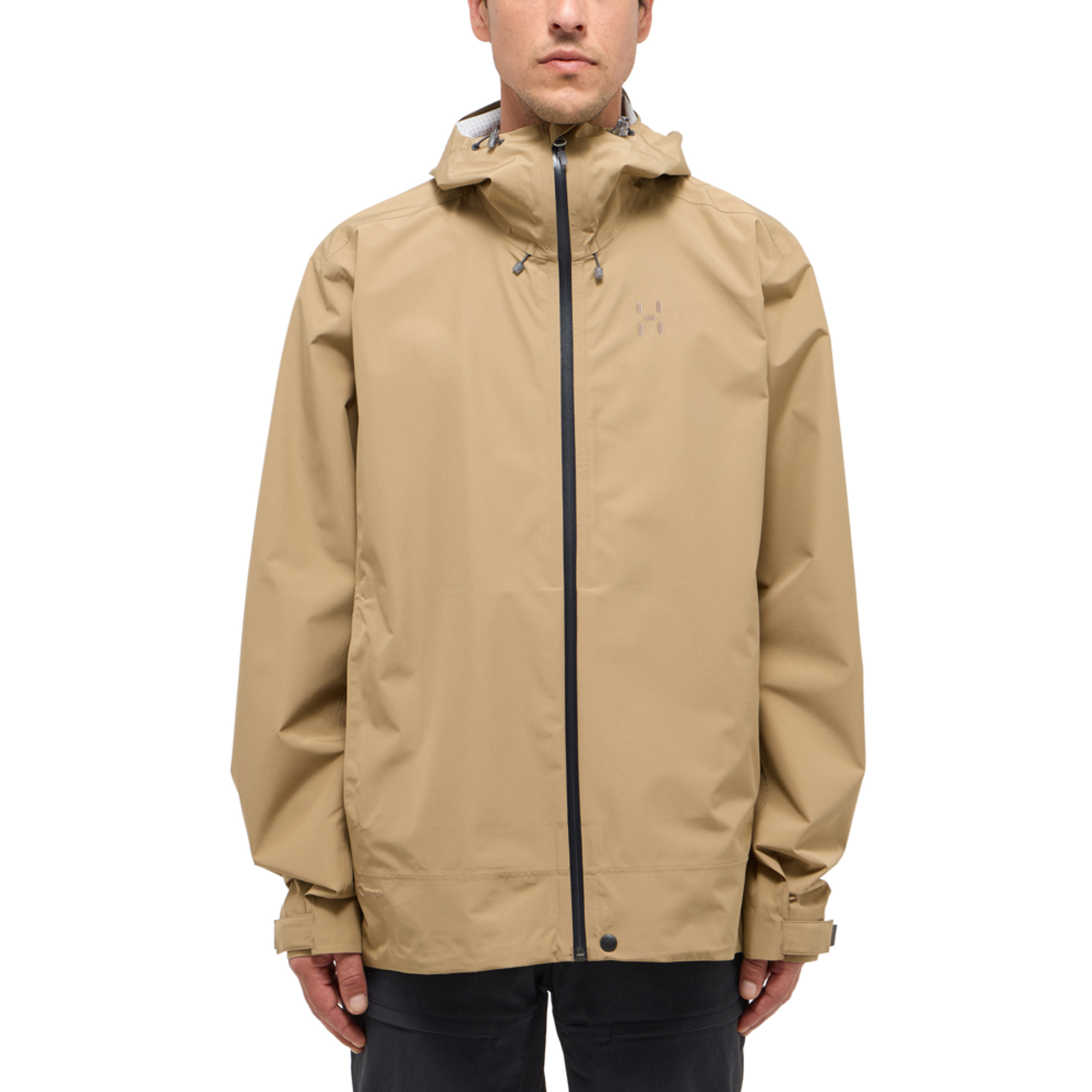 Product image 2 of 9 of Haglöfs Men's Rosson Proof Jacket - Oak Brown