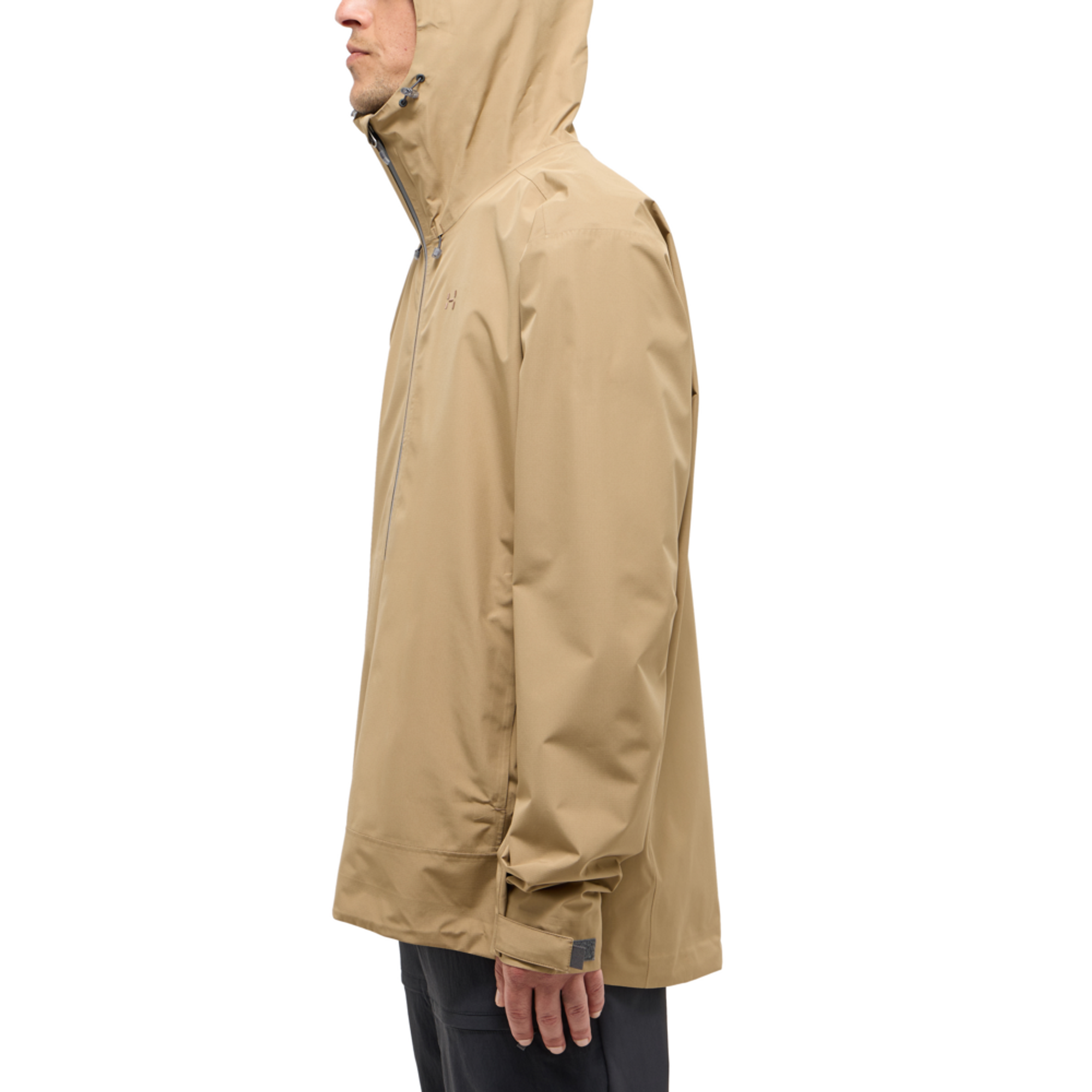 Product image 4 of 9 of Haglöfs Men's Rosson Proof Jacket - Oak Brown