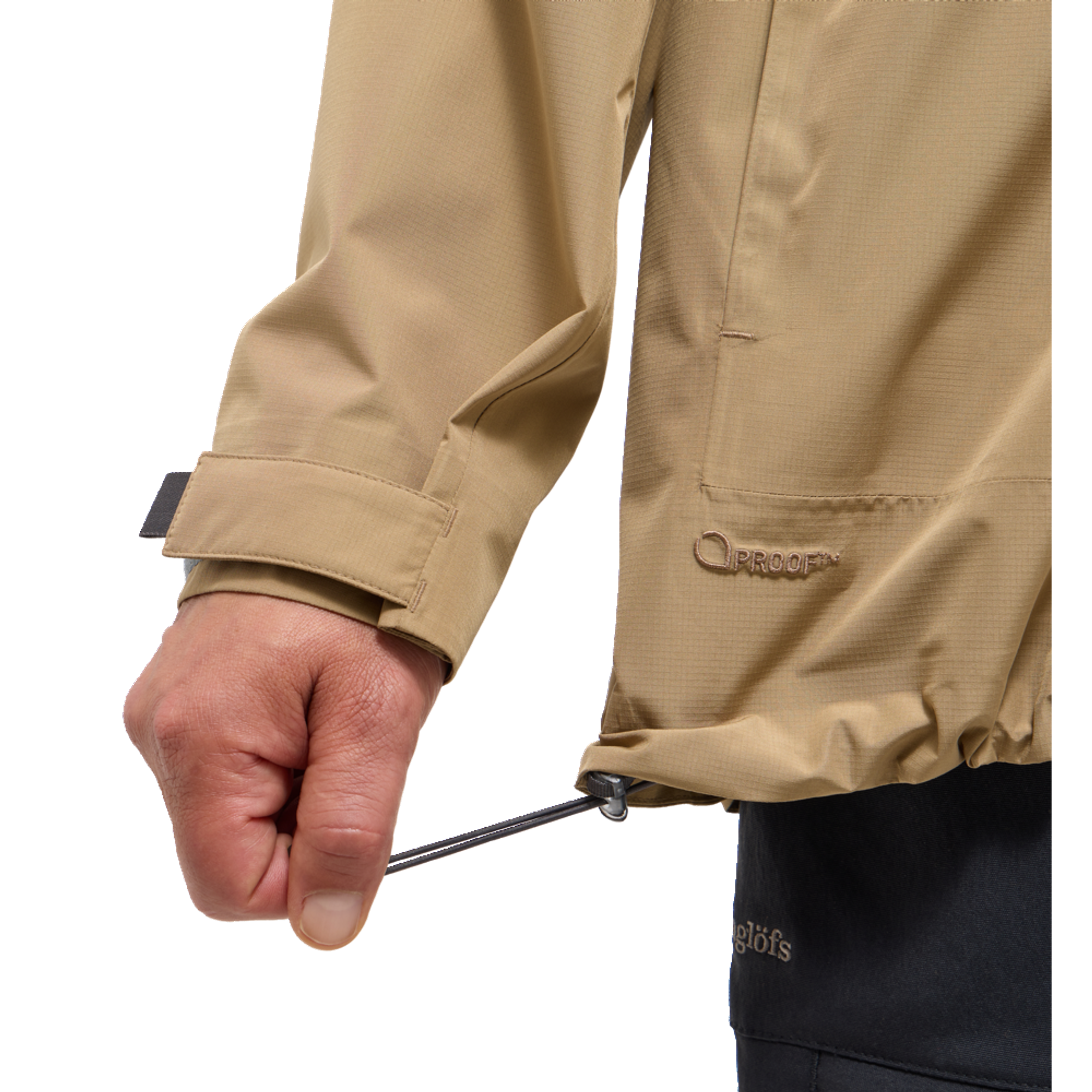 Product image 6 of 9 of Haglöfs Men's Rosson Proof Jacket - Oak Brown